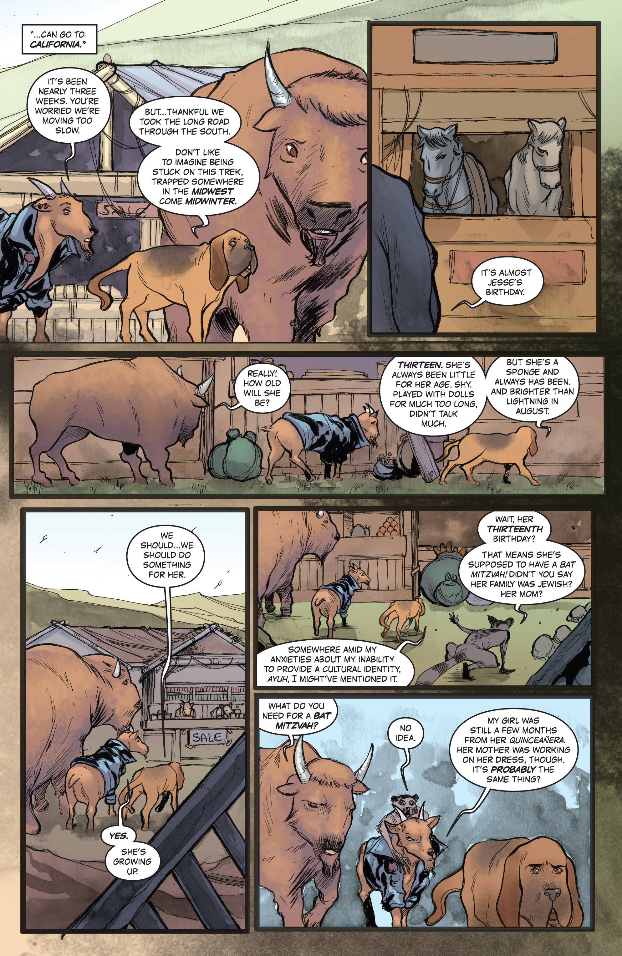 Animosity (2016-): Chapter 23 - Page 7