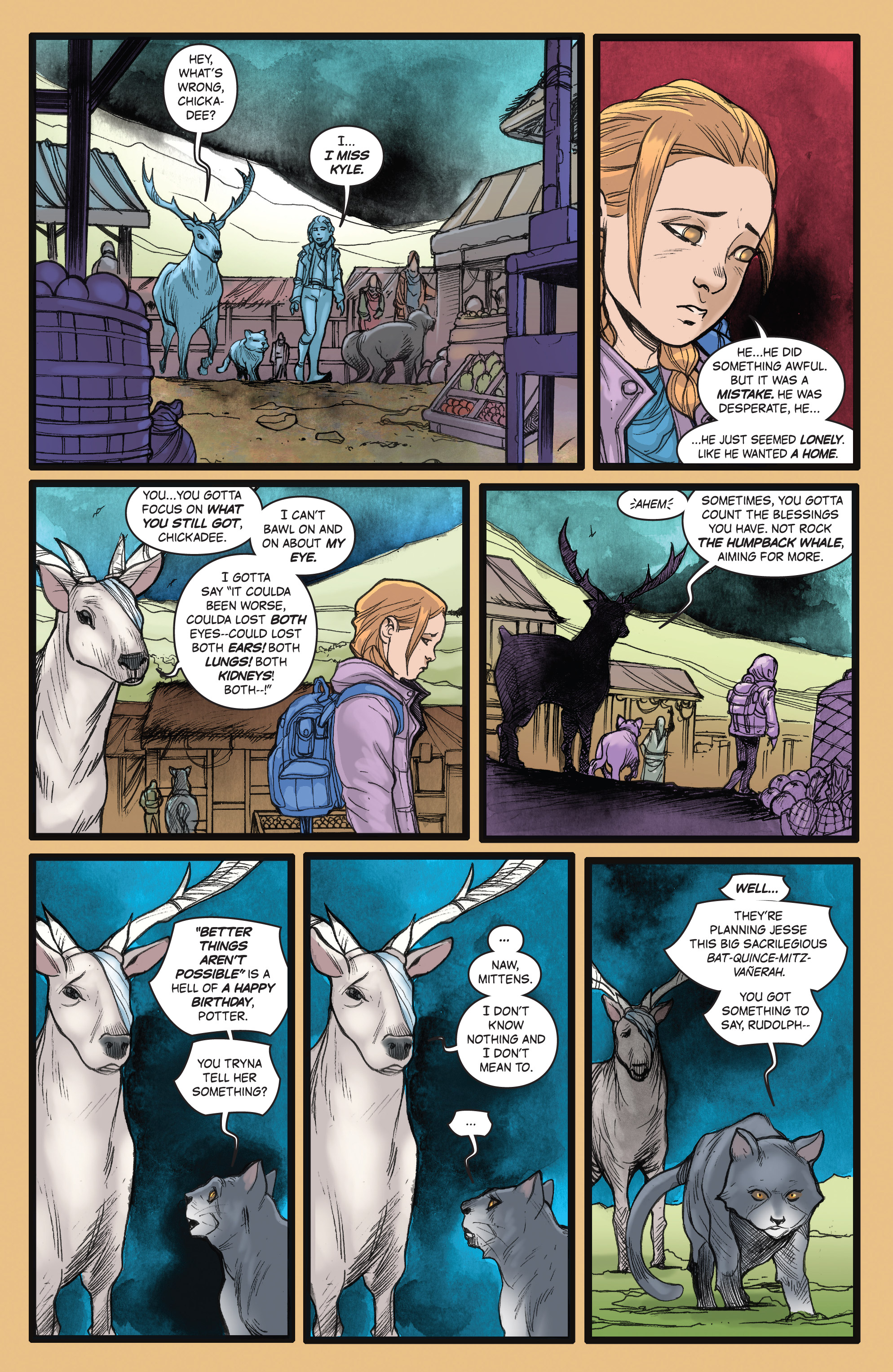 Animosity (2016-): Chapter 23 - Page 10