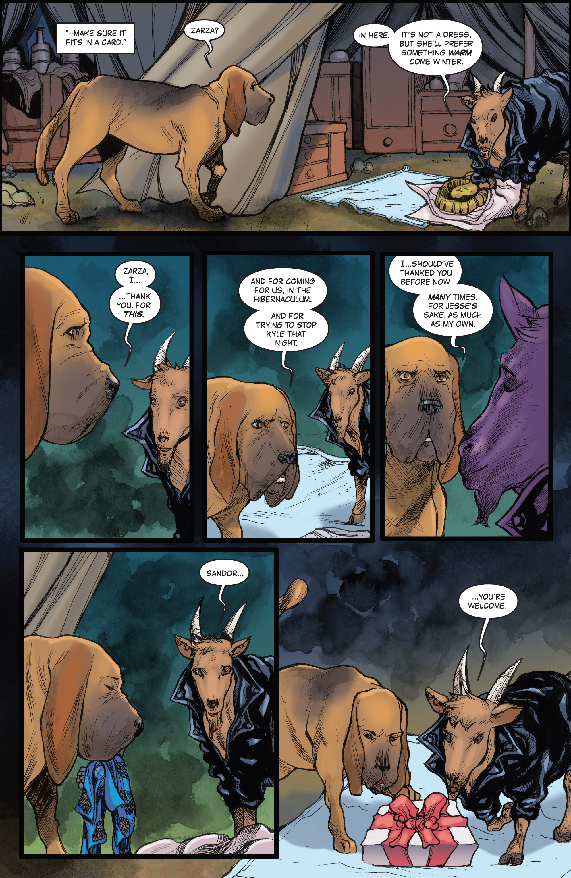 Animosity (2016-): Chapter 23 - Page 11