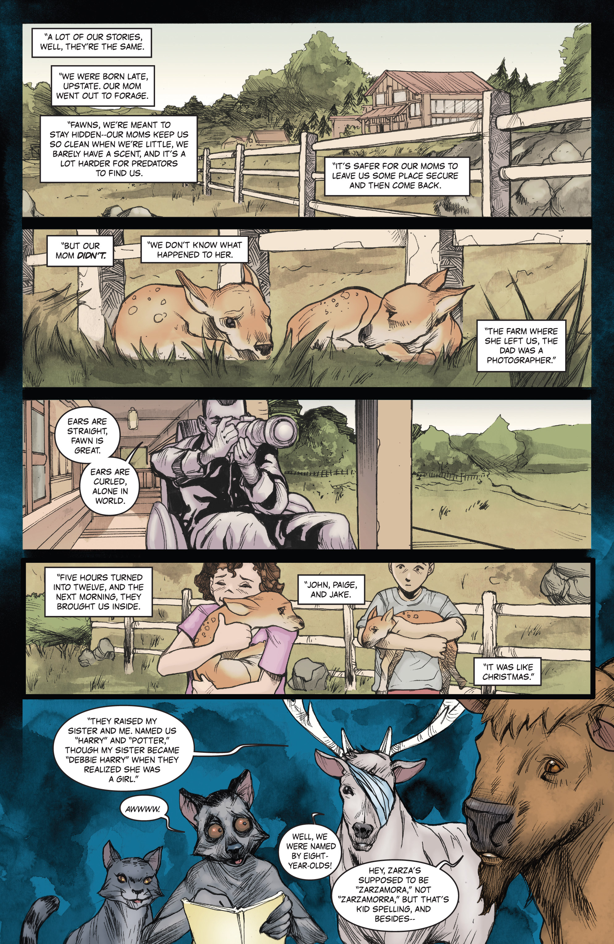Animosity (2016-): Chapter 23 - Page 13