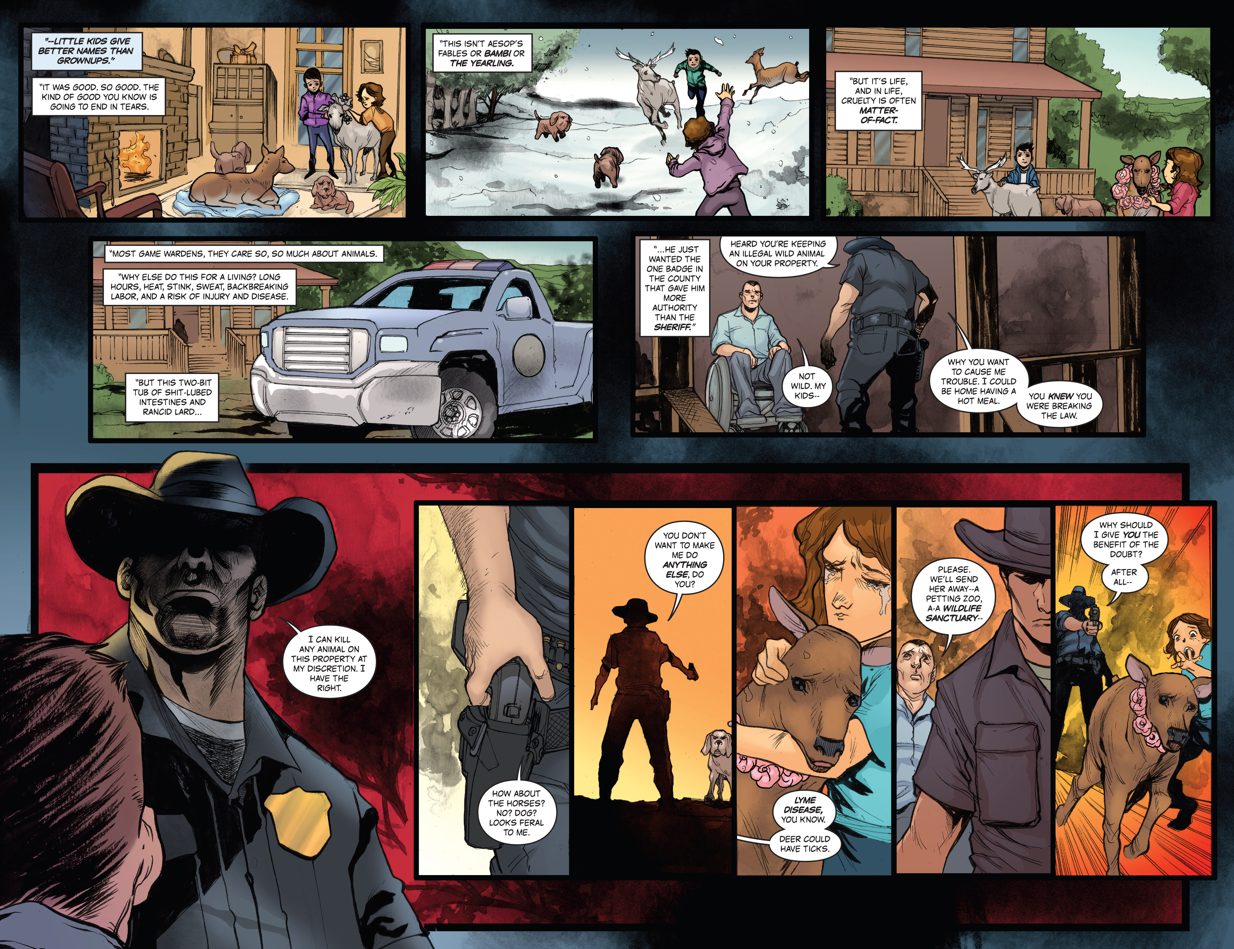 Animosity (2016-): Chapter 23 - Page 14