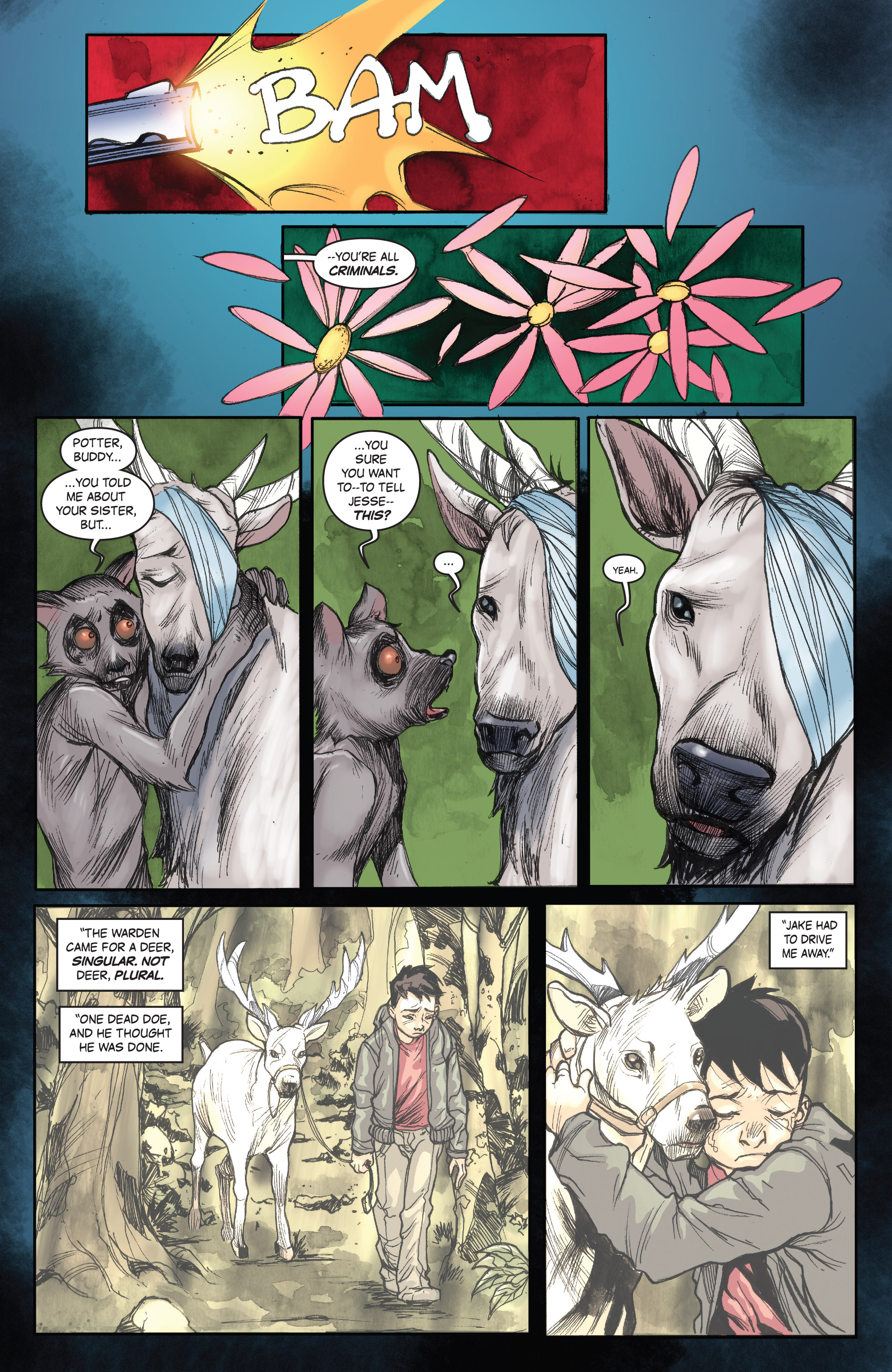 Animosity (2016-): Chapter 23 - Page 15
