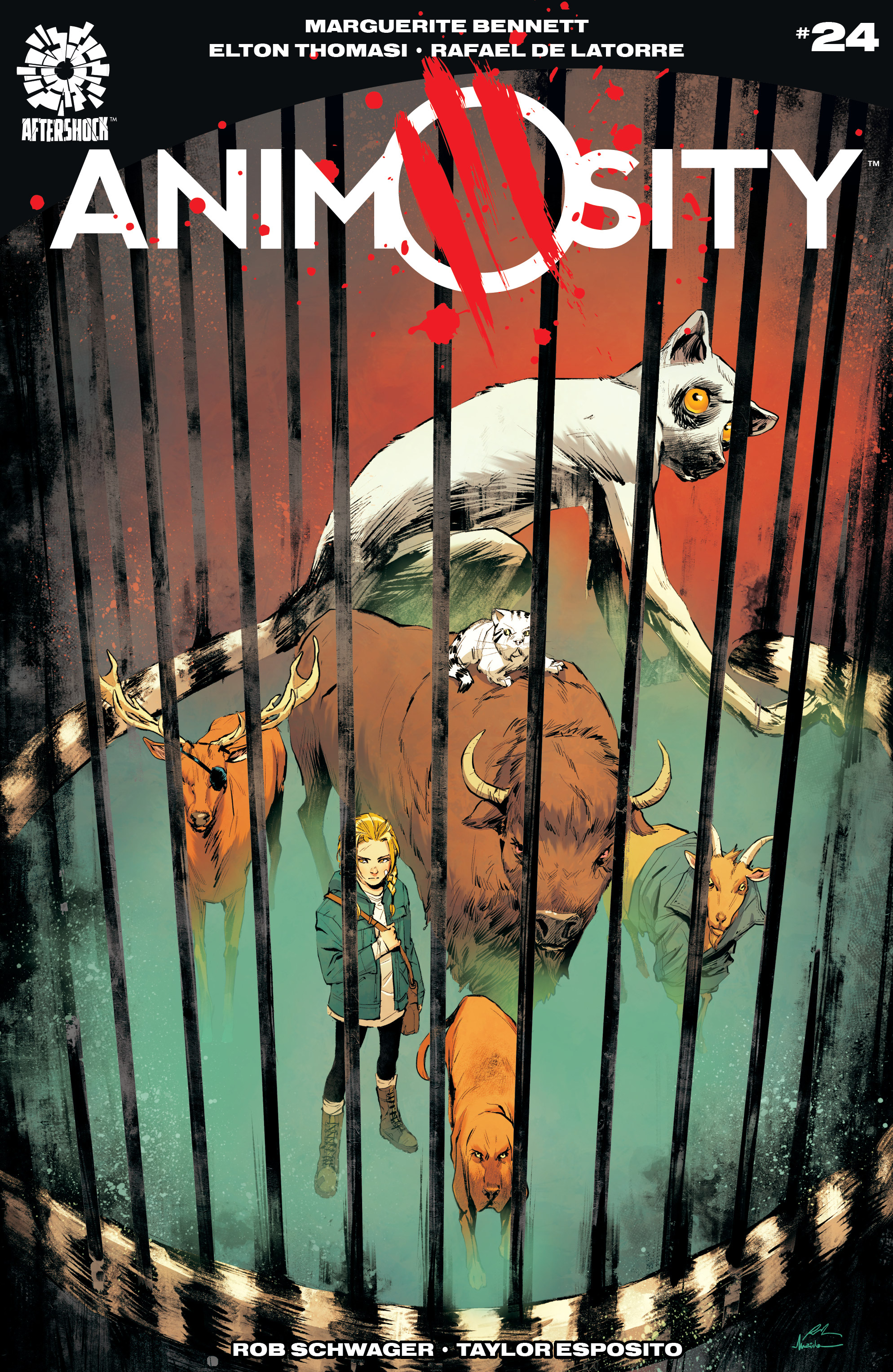 Animosity (2016-): Chapter 24 - Page 1