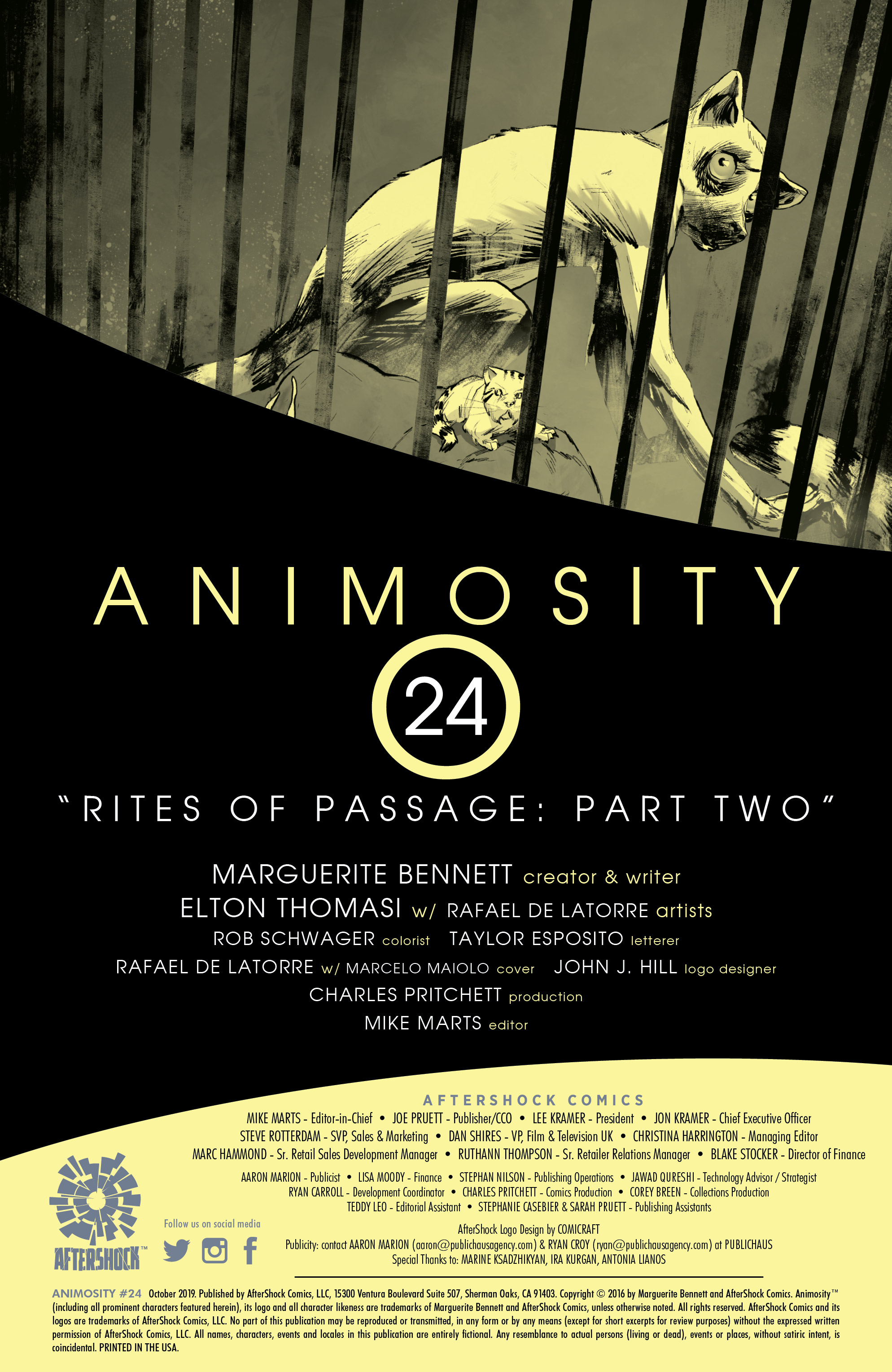 Animosity (2016-): Chapter 24 - Page 2
