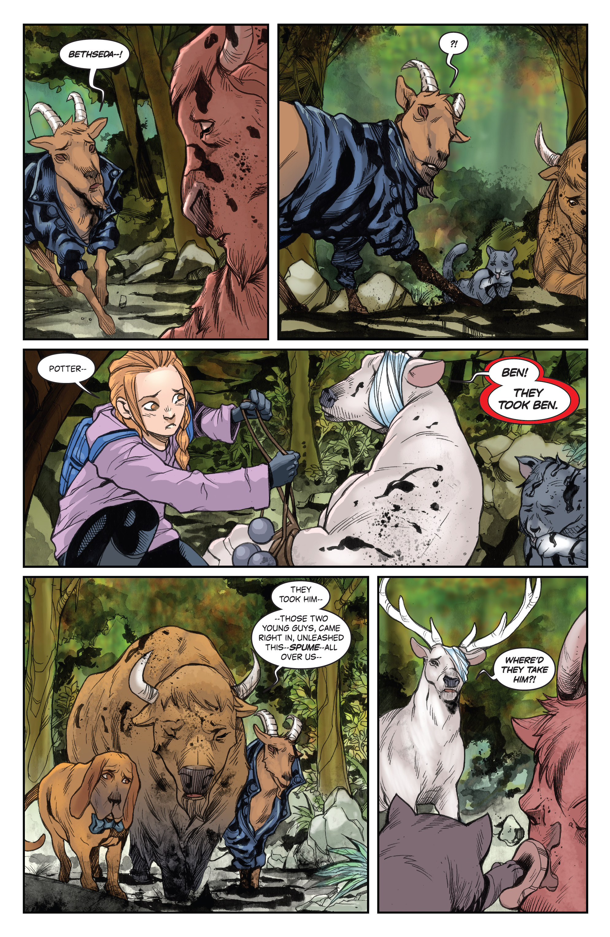 Animosity (2016-): Chapter 24 - Page 5