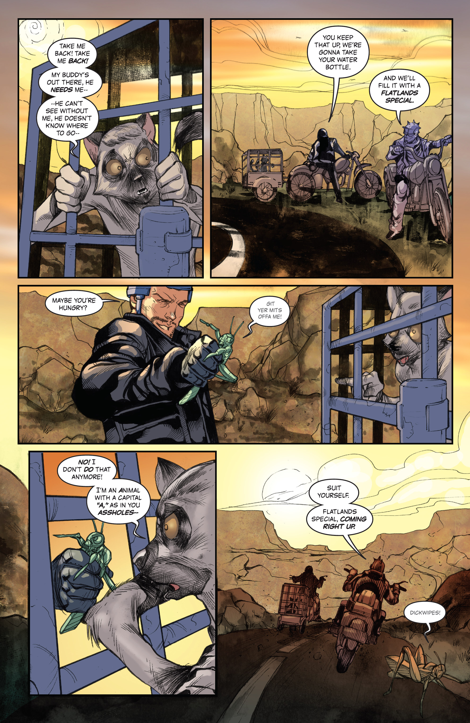 Animosity (2016-): Chapter 24 - Page 7