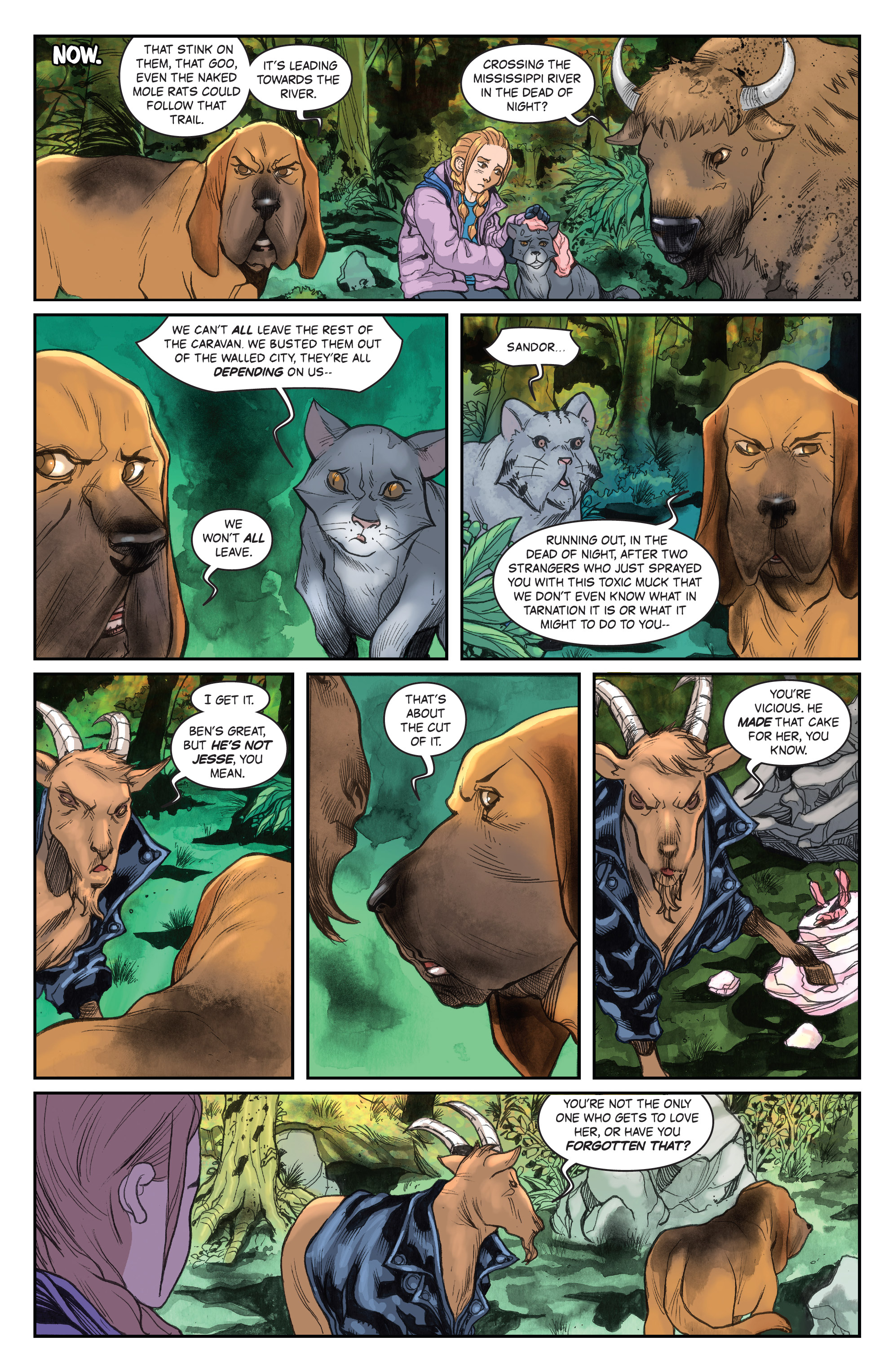 Animosity (2016-): Chapter 24 - Page 8