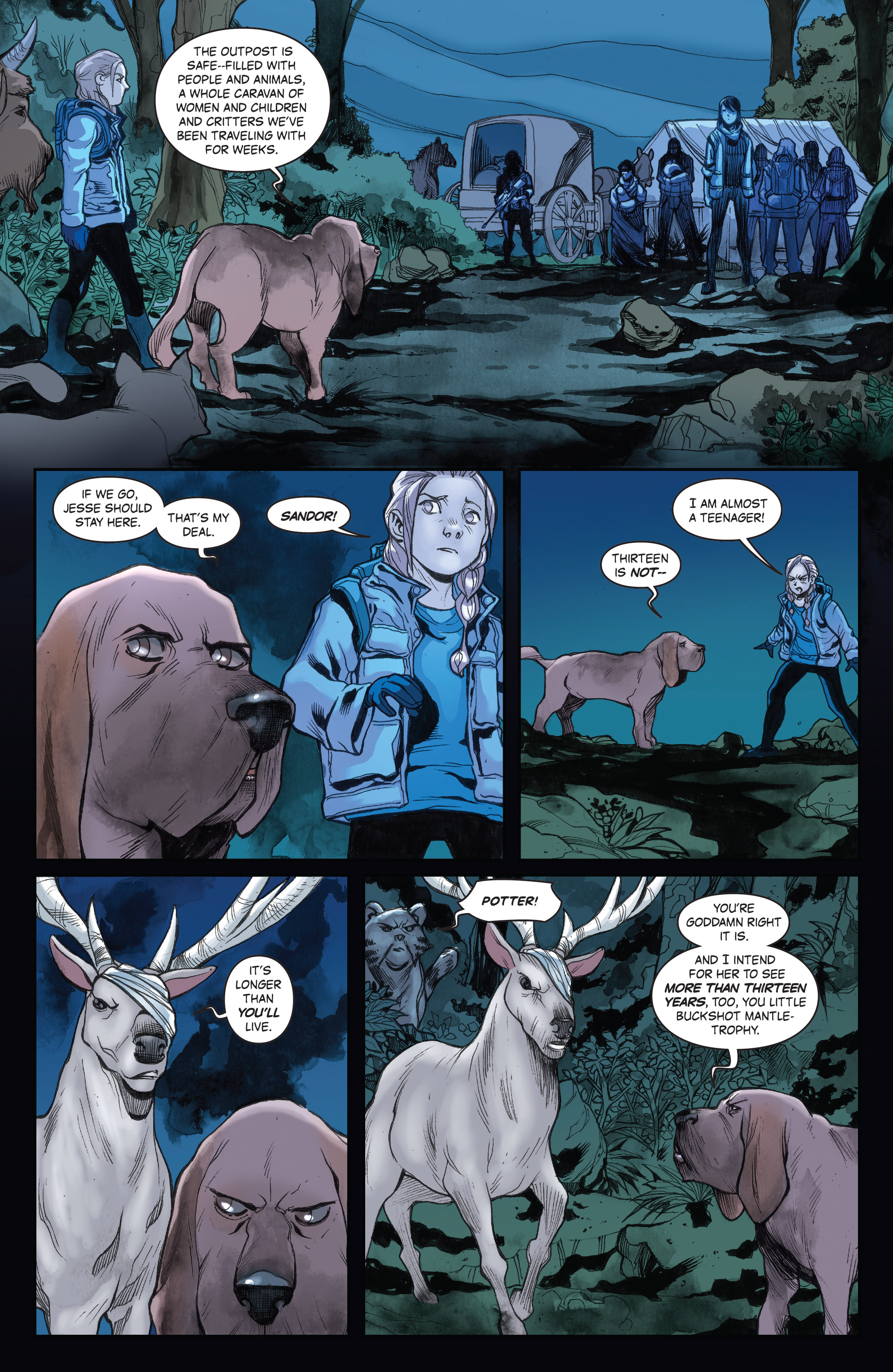 Animosity (2016-): Chapter 24 - Page 9