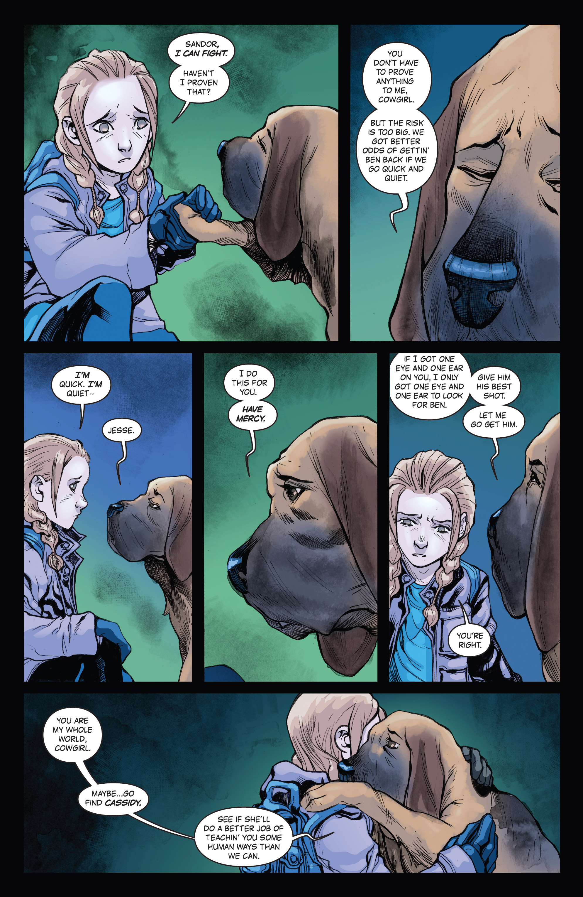 Animosity (2016-): Chapter 24 - Page 10