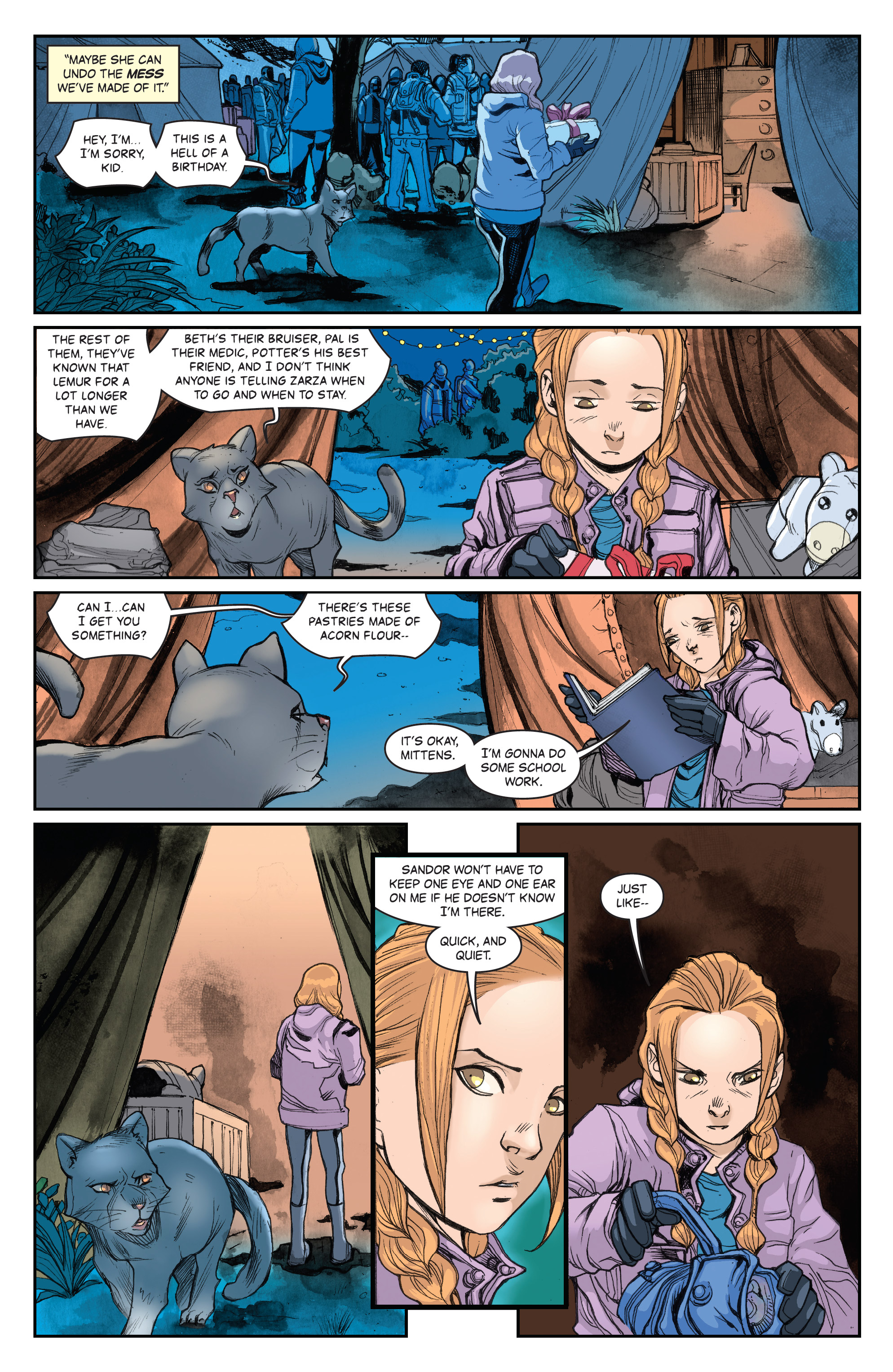 Animosity (2016-): Chapter 24 - Page 11