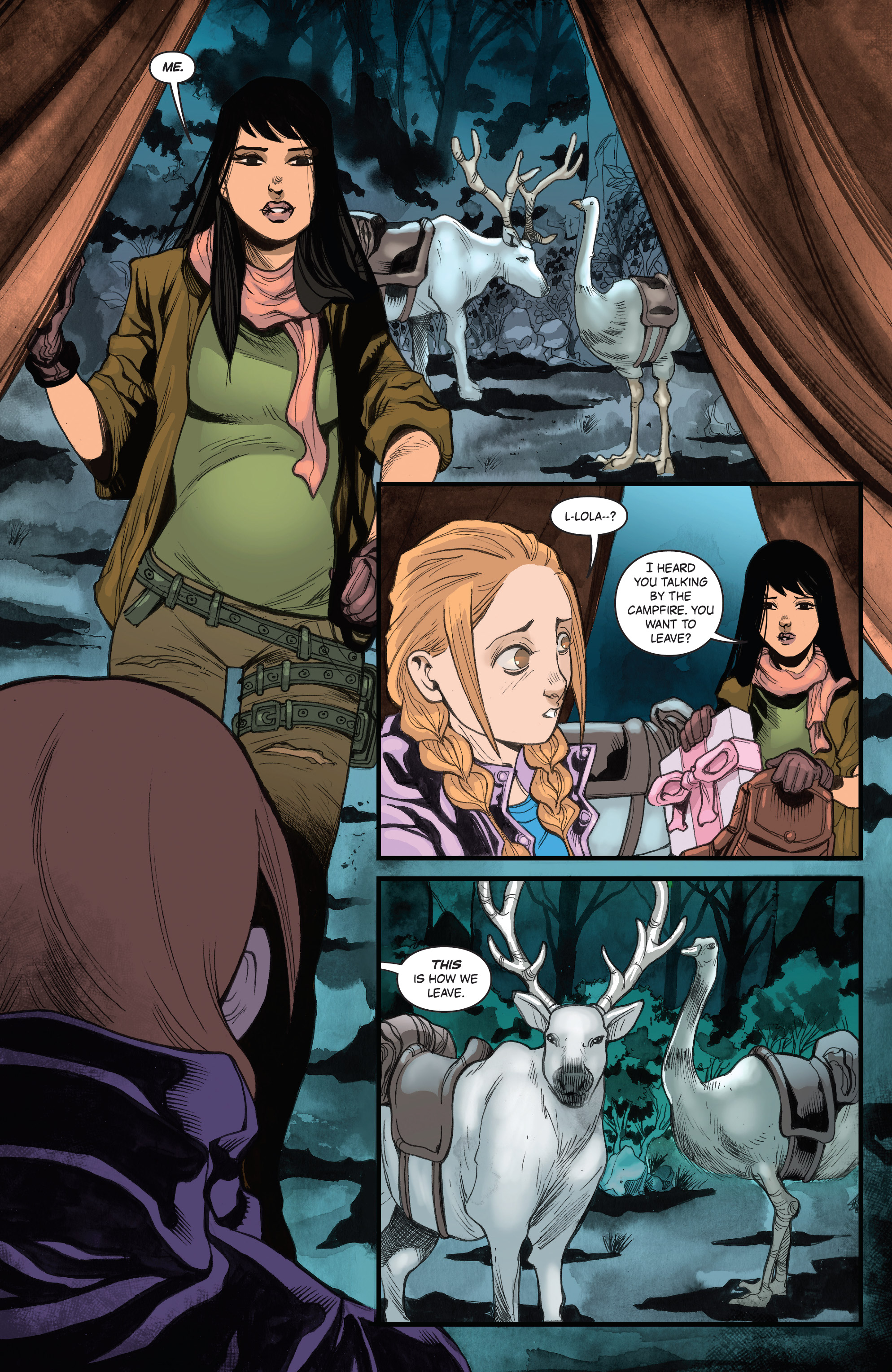 Animosity (2016-): Chapter 24 - Page 12