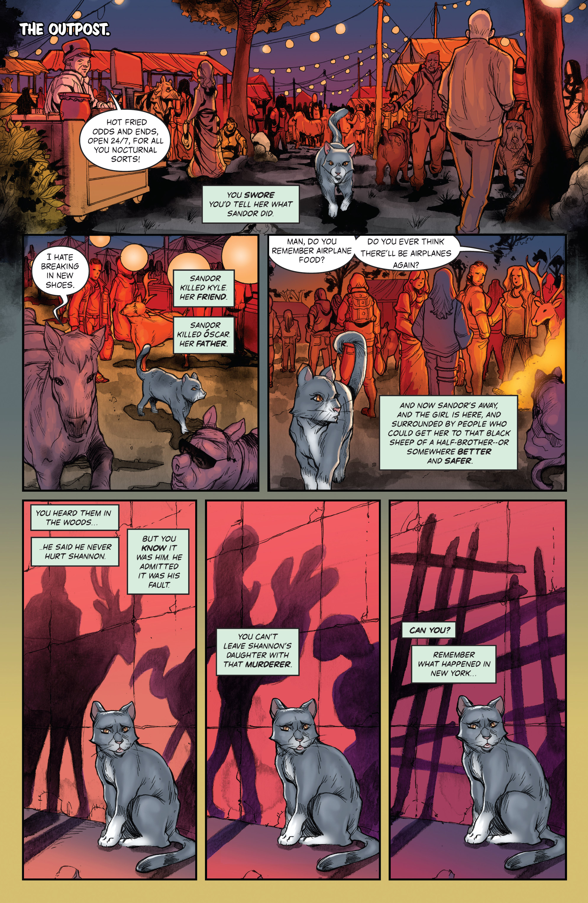 Animosity (2016-): Chapter 24 - Page 13