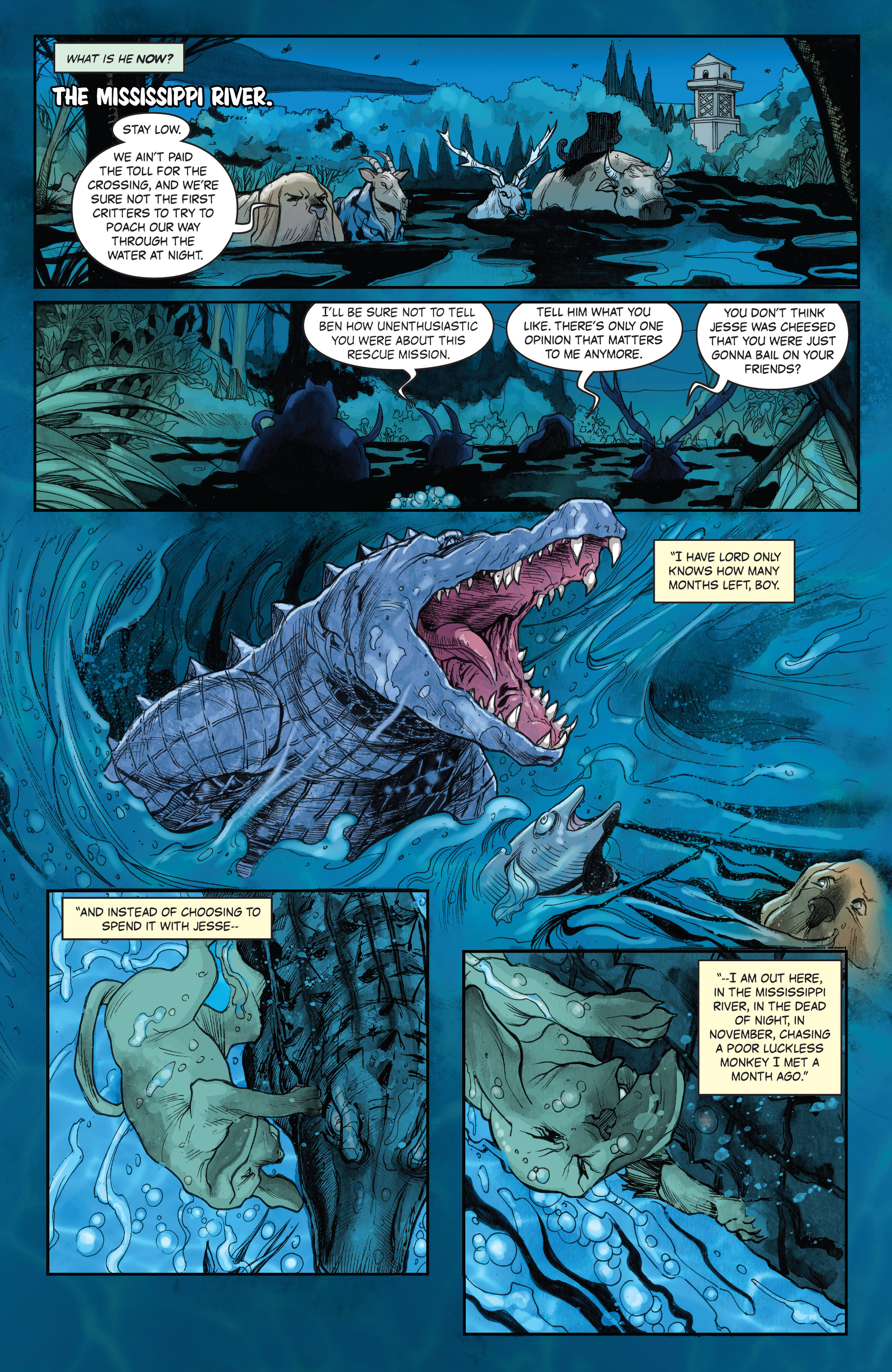 Animosity (2016-): Chapter 24 - Page 15