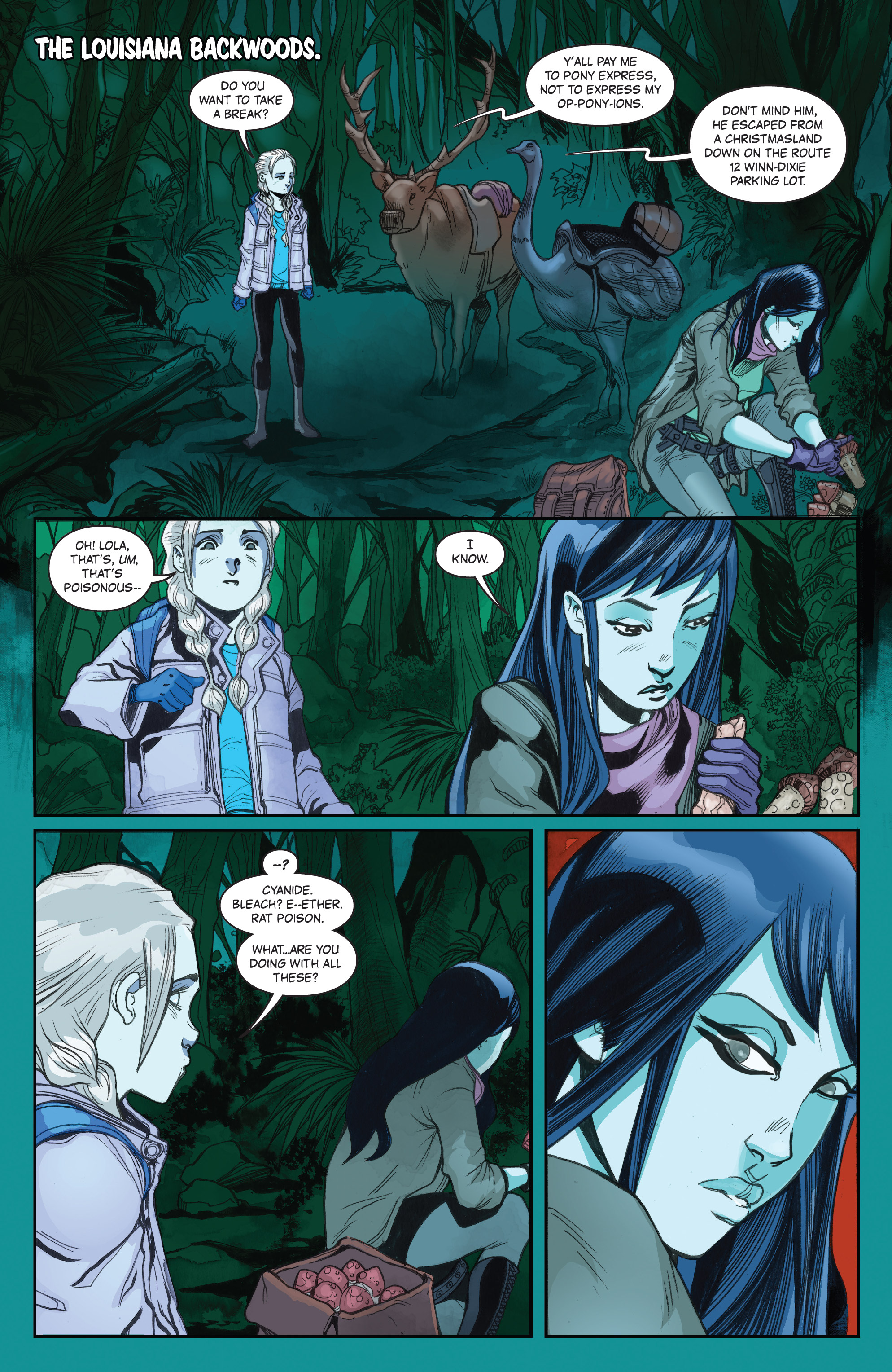 Animosity (2016-): Chapter 25 - Page 4