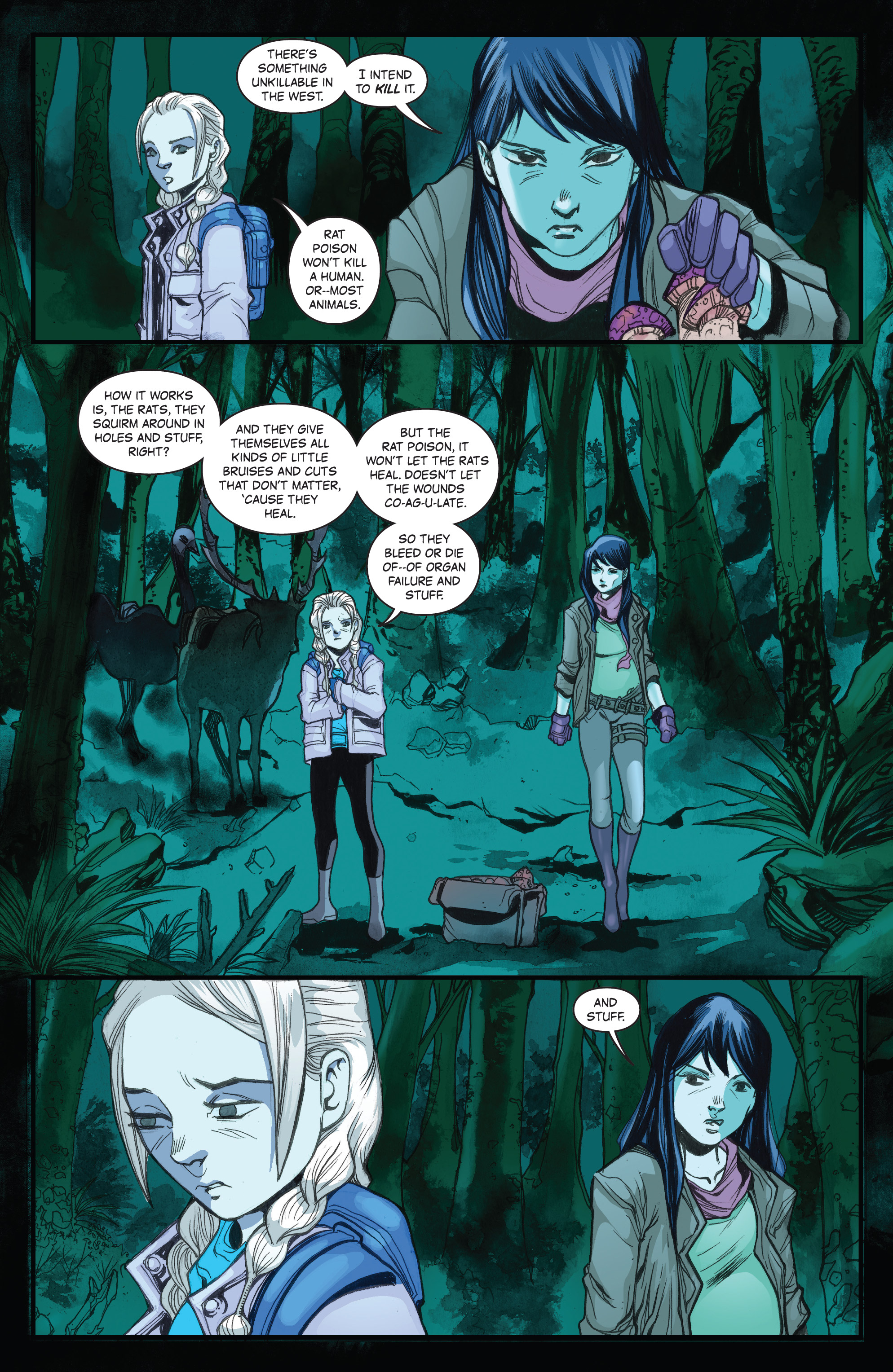 Animosity (2016-): Chapter 25 - Page 5