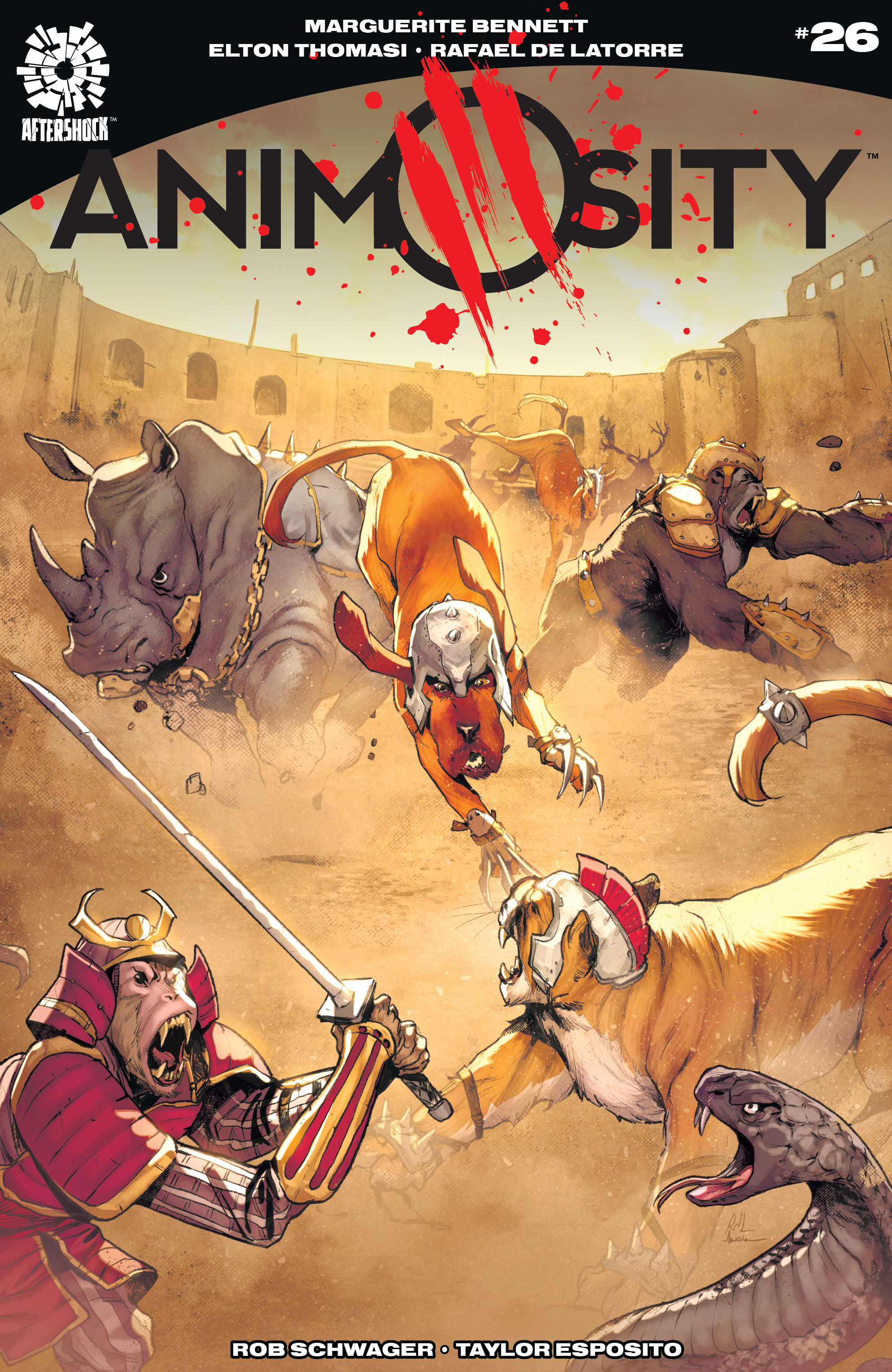 Animosity (2016-): Chapter 26 - Page 1