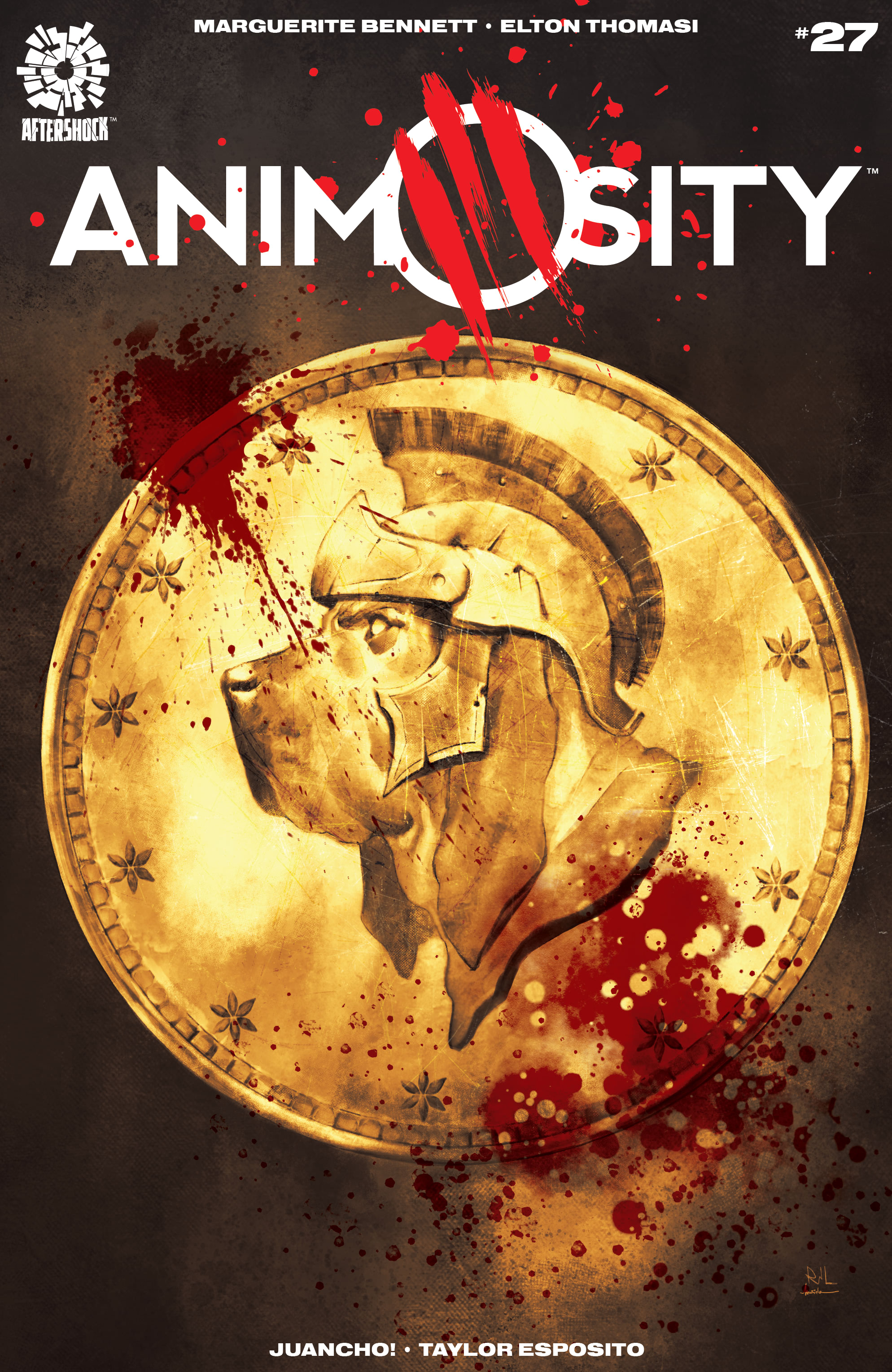 Animosity (2016-): Chapter 27 - Page 1