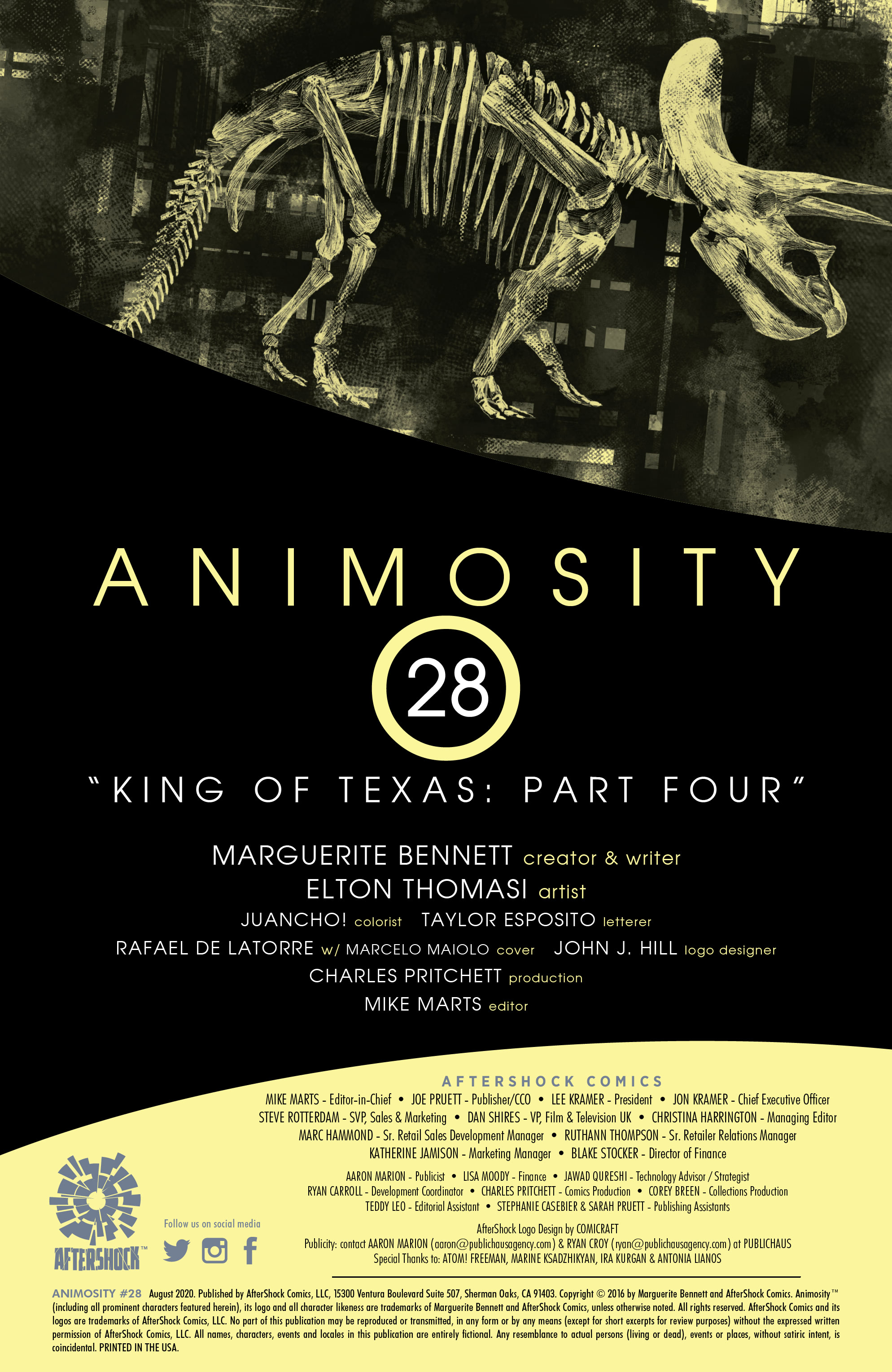 Animosity (2016-): Chapter 28 - Page 2