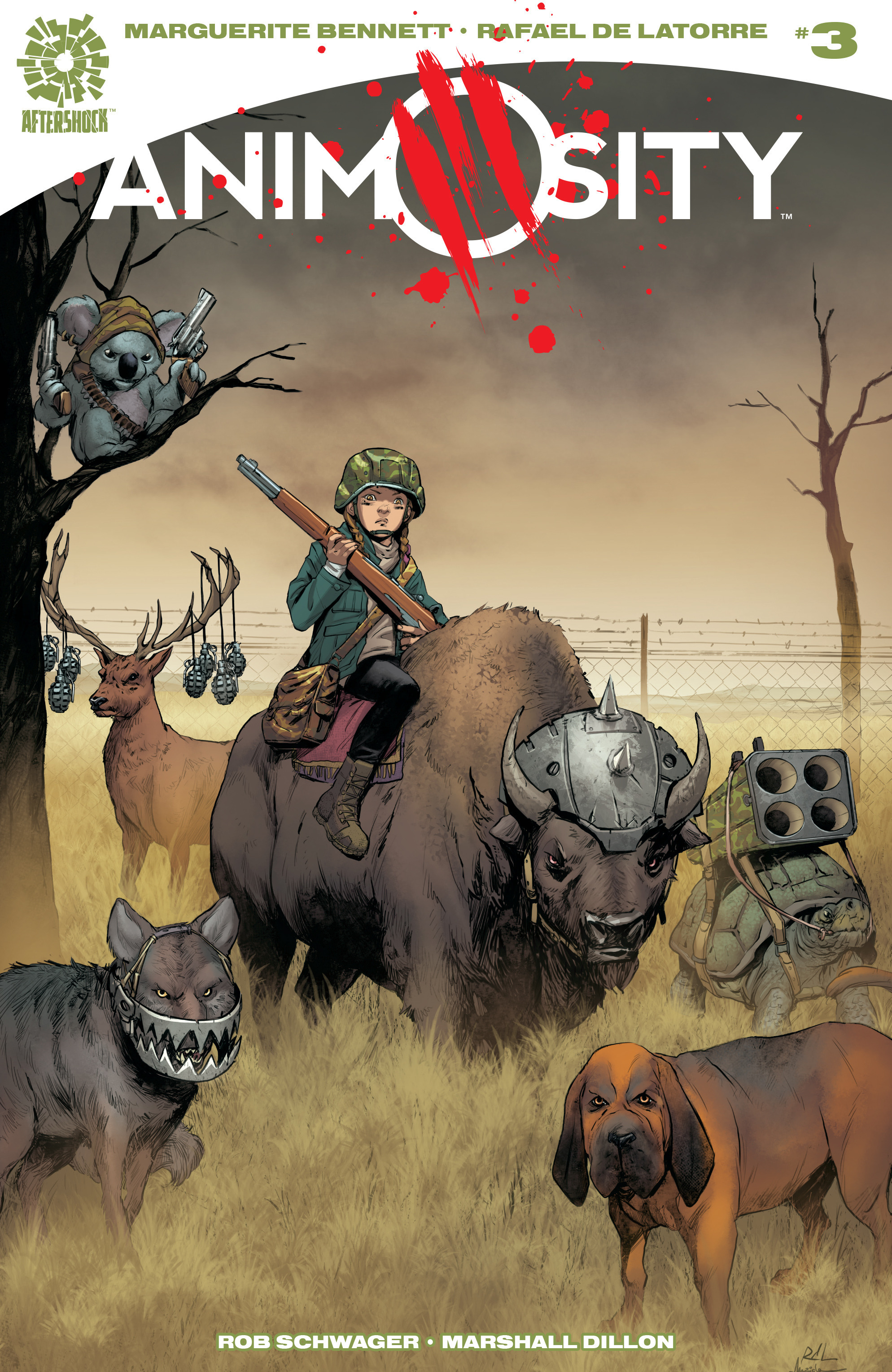Animosity (2016-): Chapter 31 - Page 1