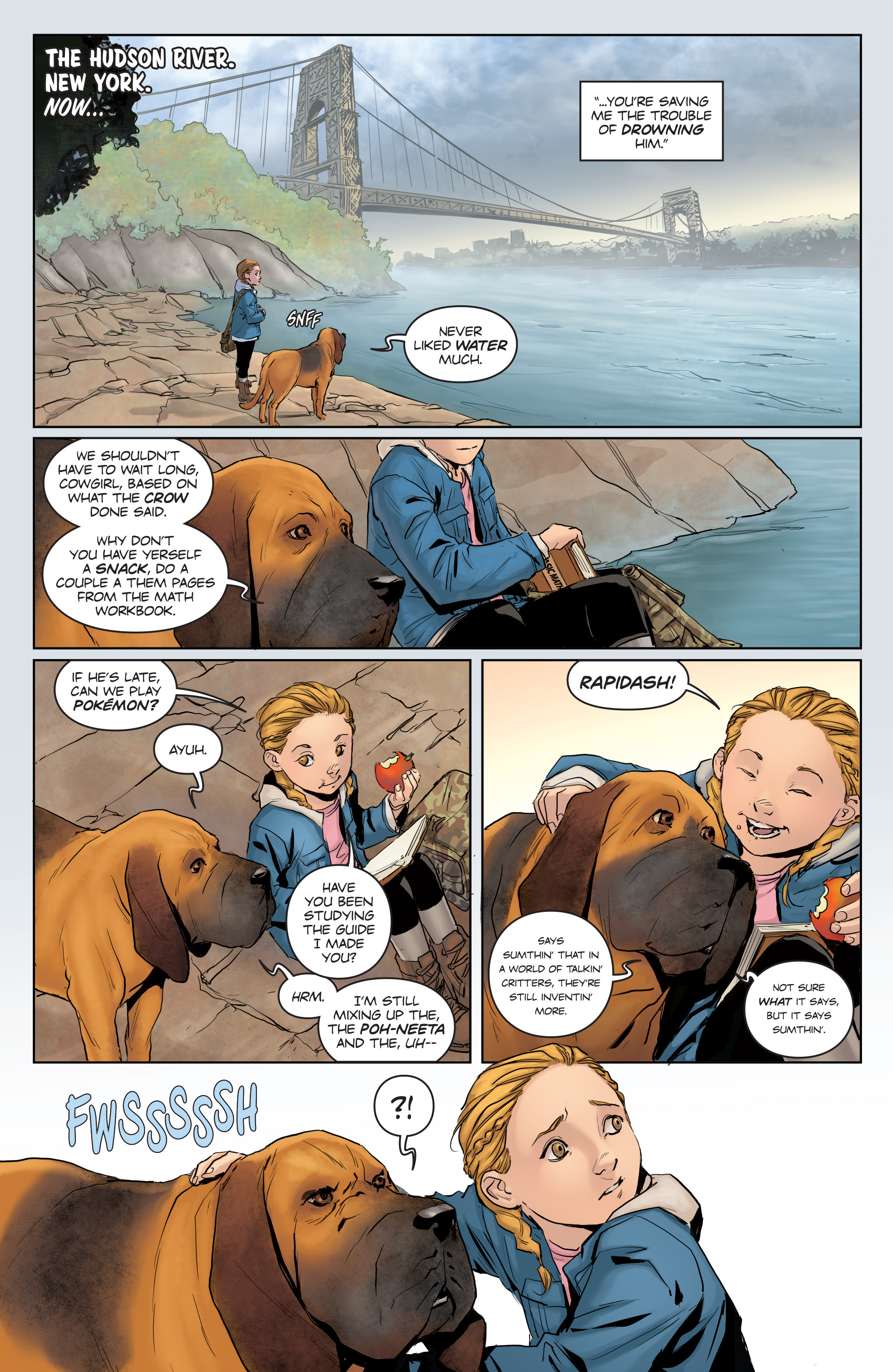 Animosity (2016-): Chapter 31 - Page 6