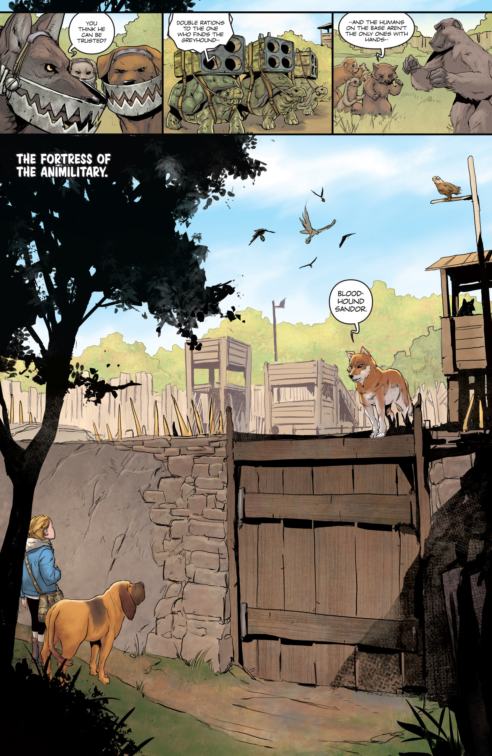 Animosity (2016-): Chapter 31 - Page 8