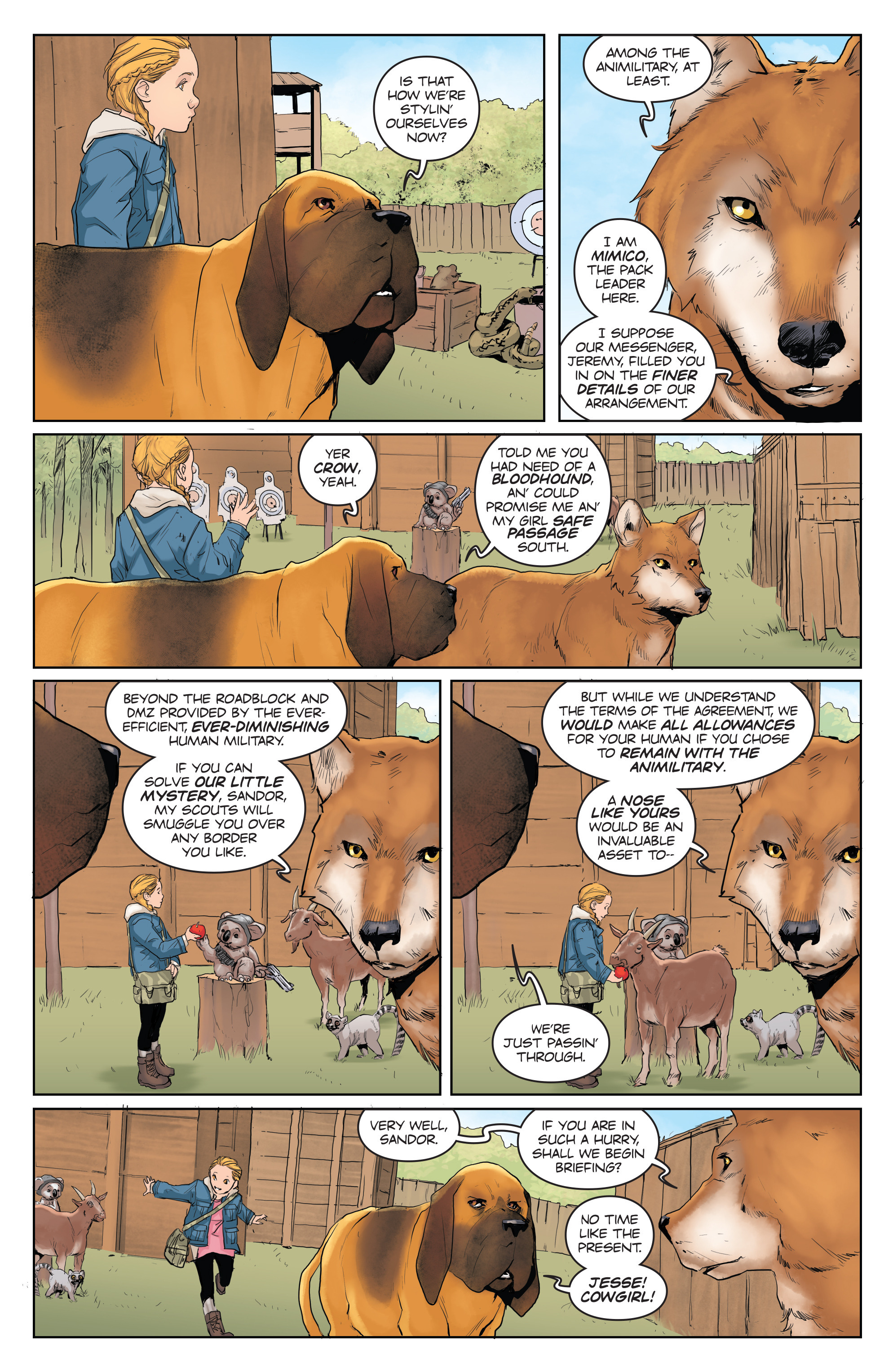 Animosity (2016-): Chapter 31 - Page 9