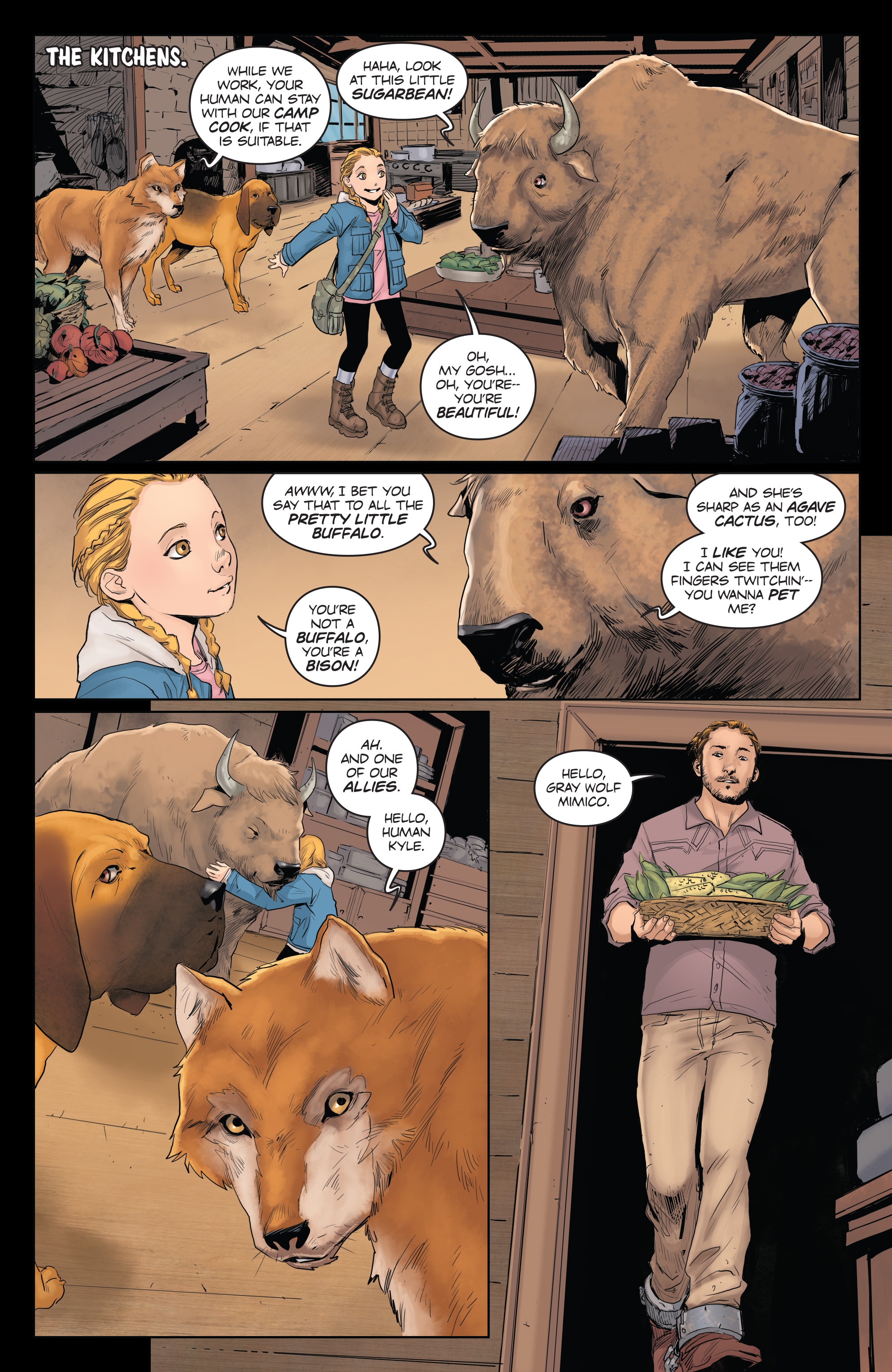 Animosity (2016-): Chapter 31 - Page 10
