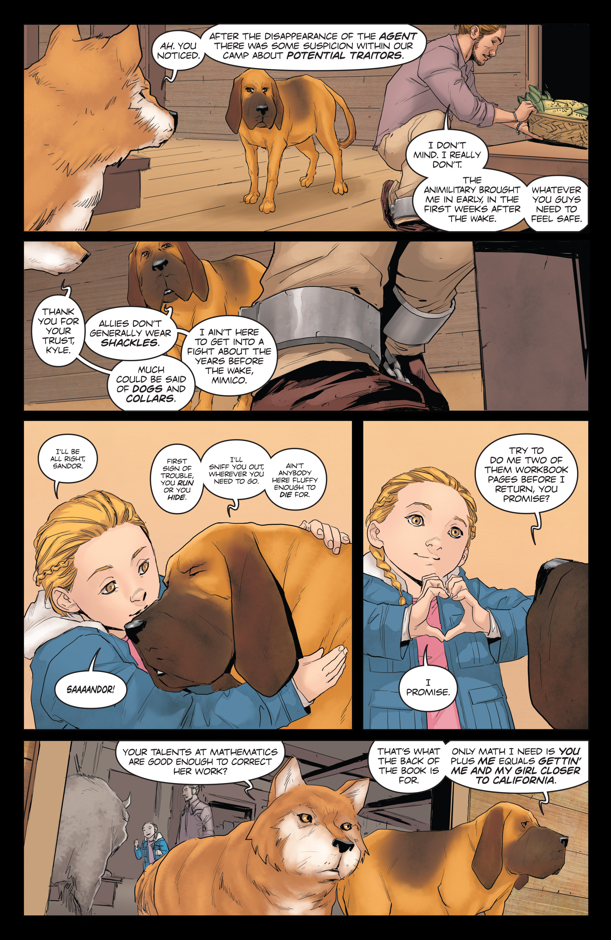 Animosity (2016-): Chapter 31 - Page 11