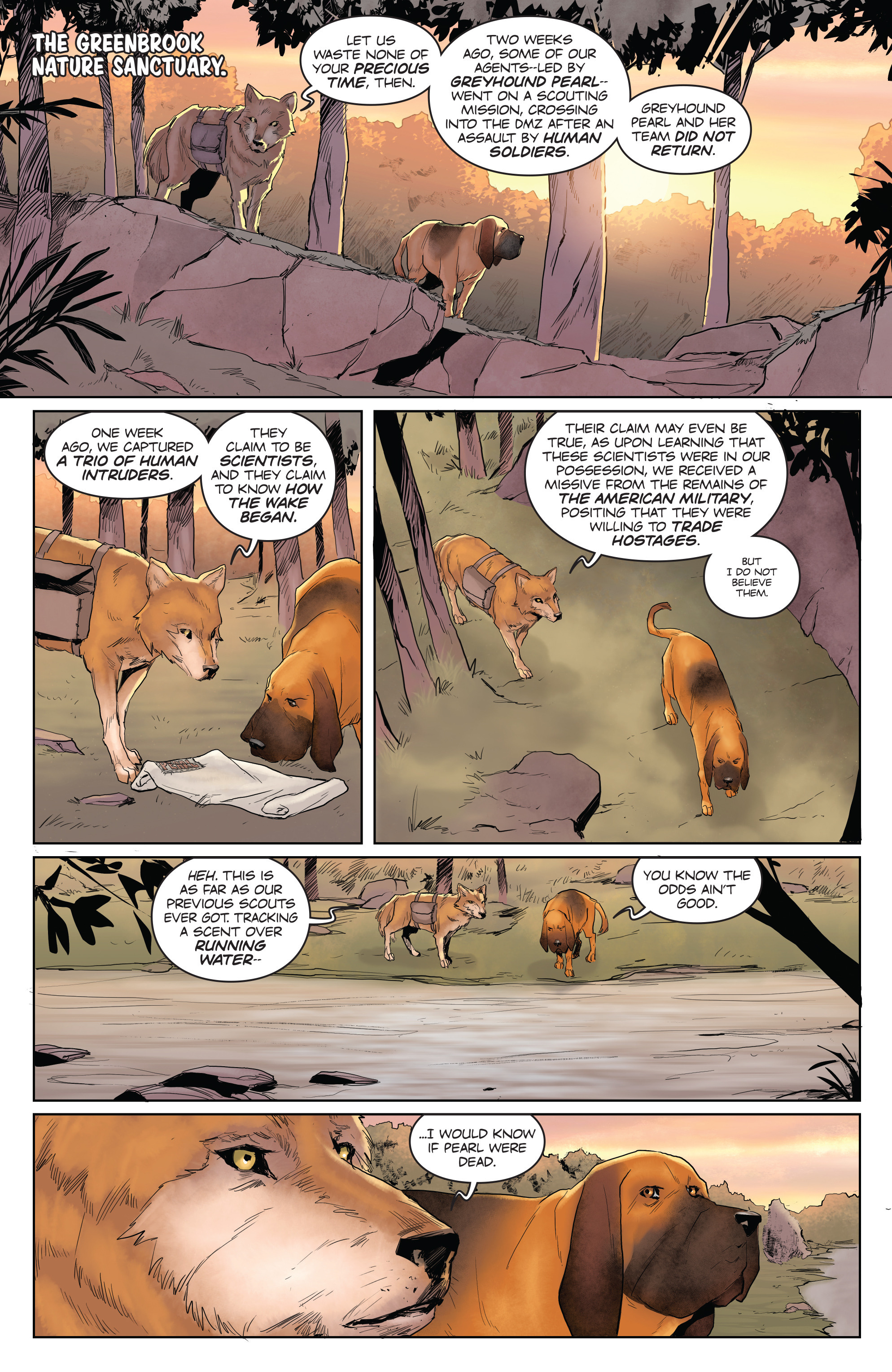 Animosity (2016-): Chapter 31 - Page 12