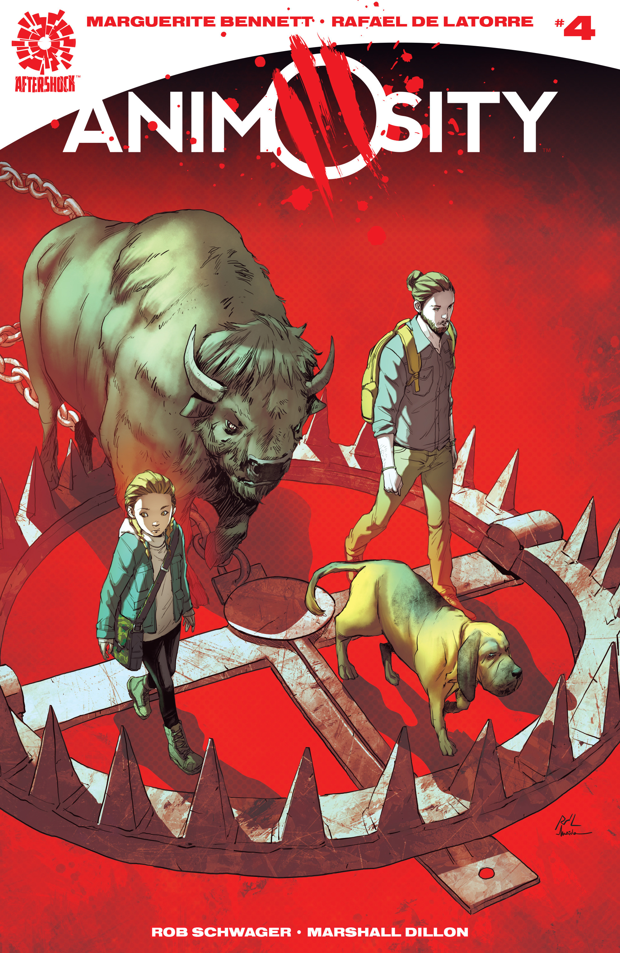 Animosity (2016-): Chapter 4 - Page 1