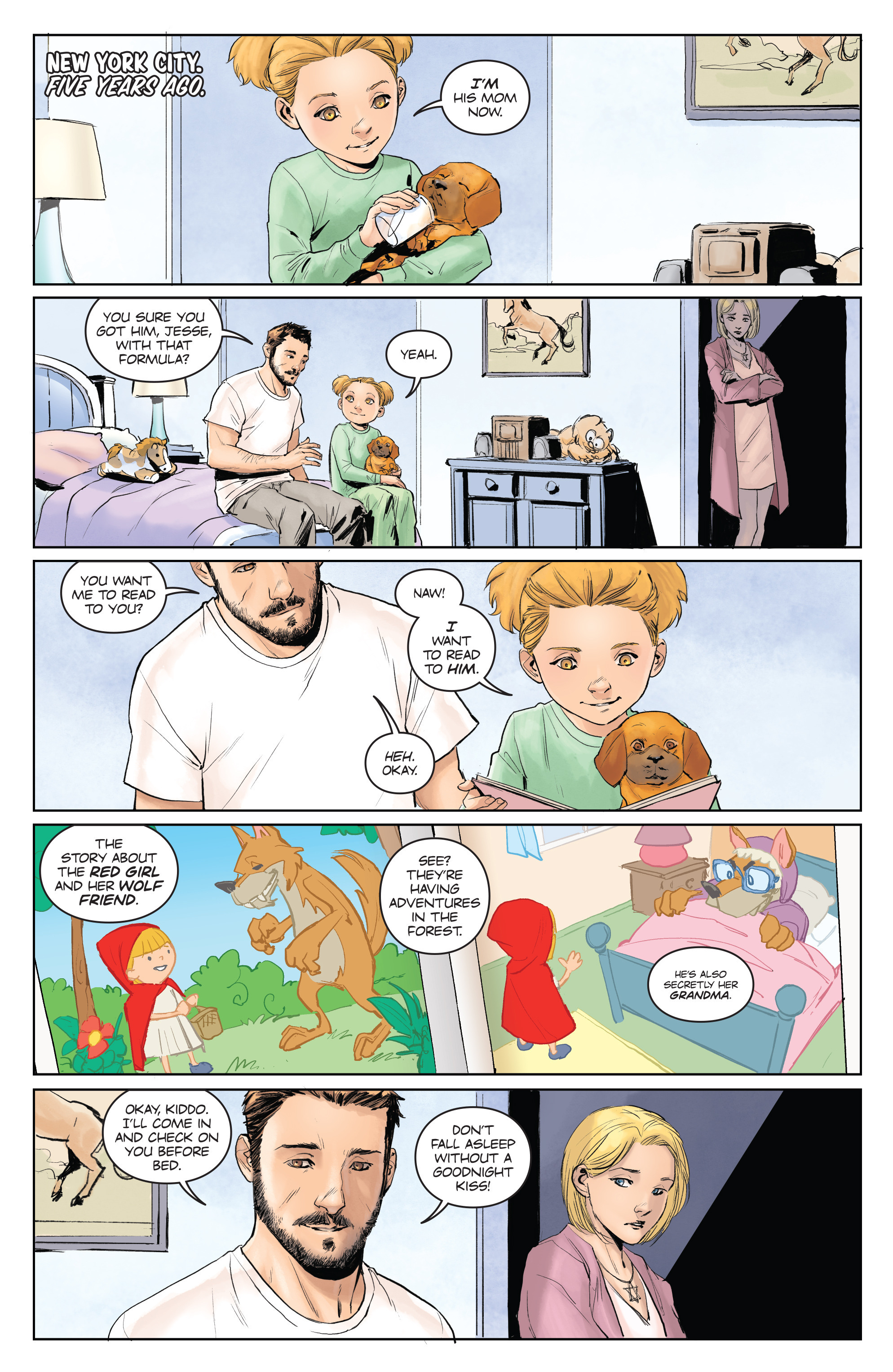 Animosity (2016-): Chapter 4 - Page 3