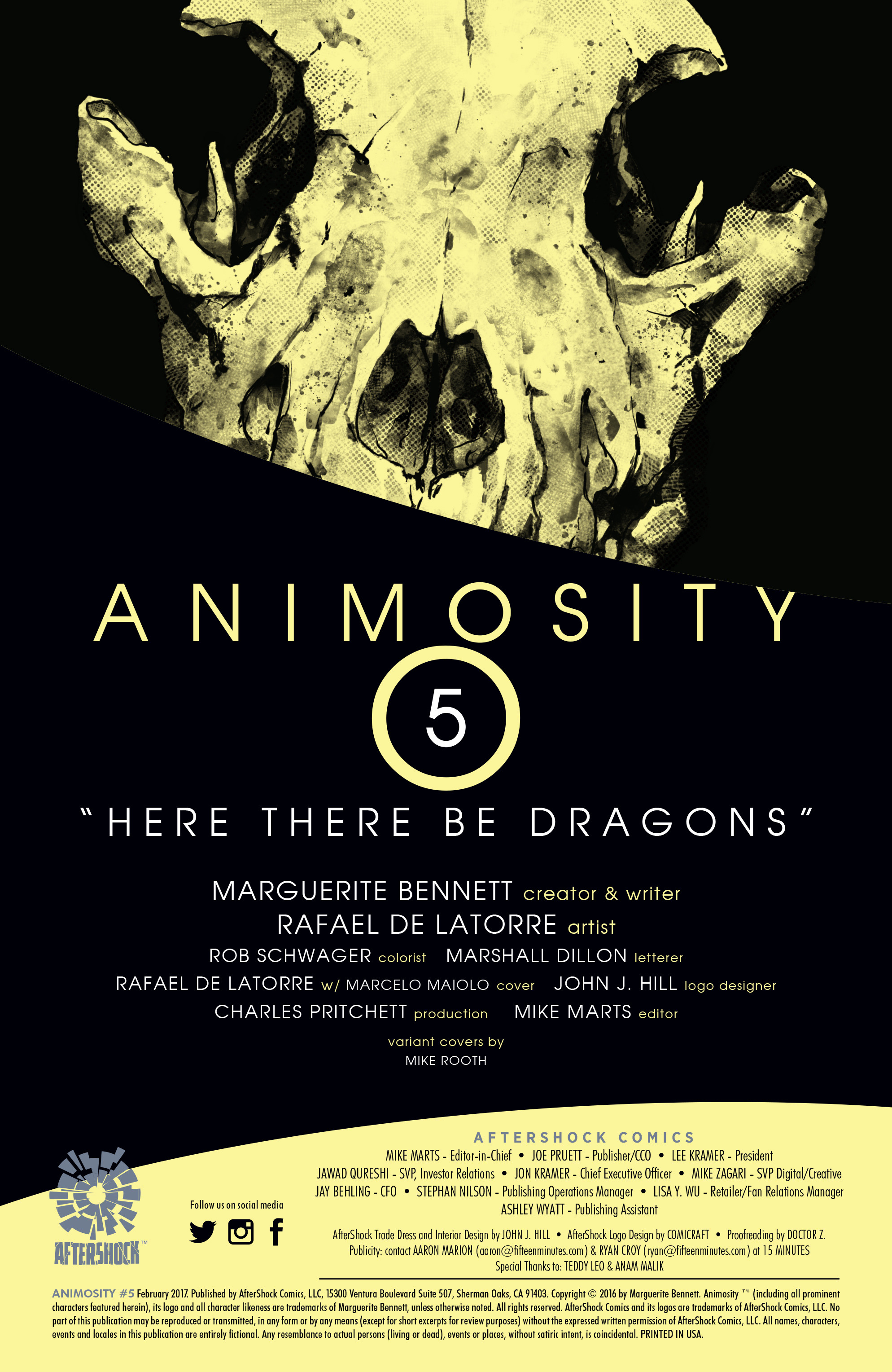 Animosity (2016-): Chapter 5 - Page 2