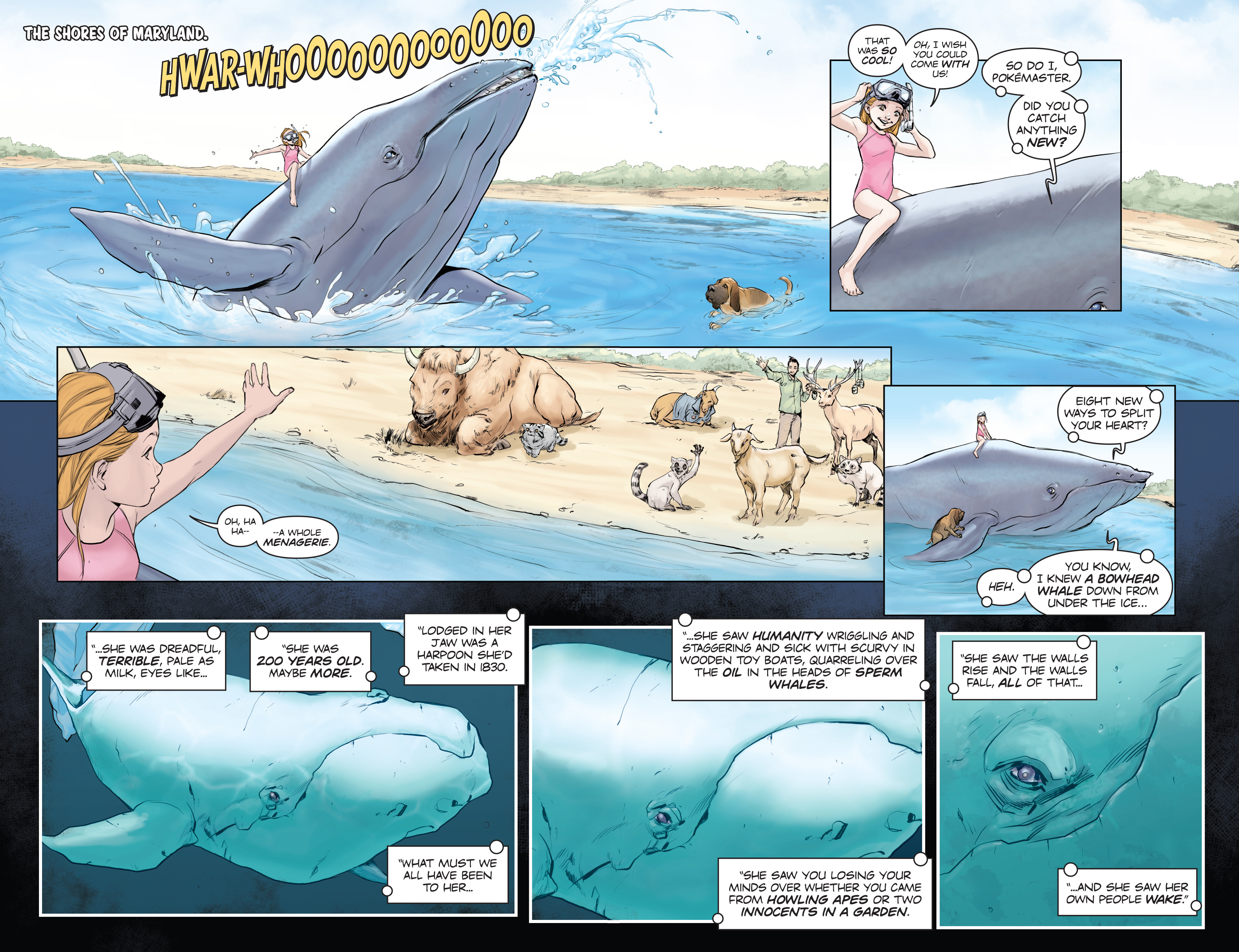 Animosity (2016-): Chapter 5 - Page 4