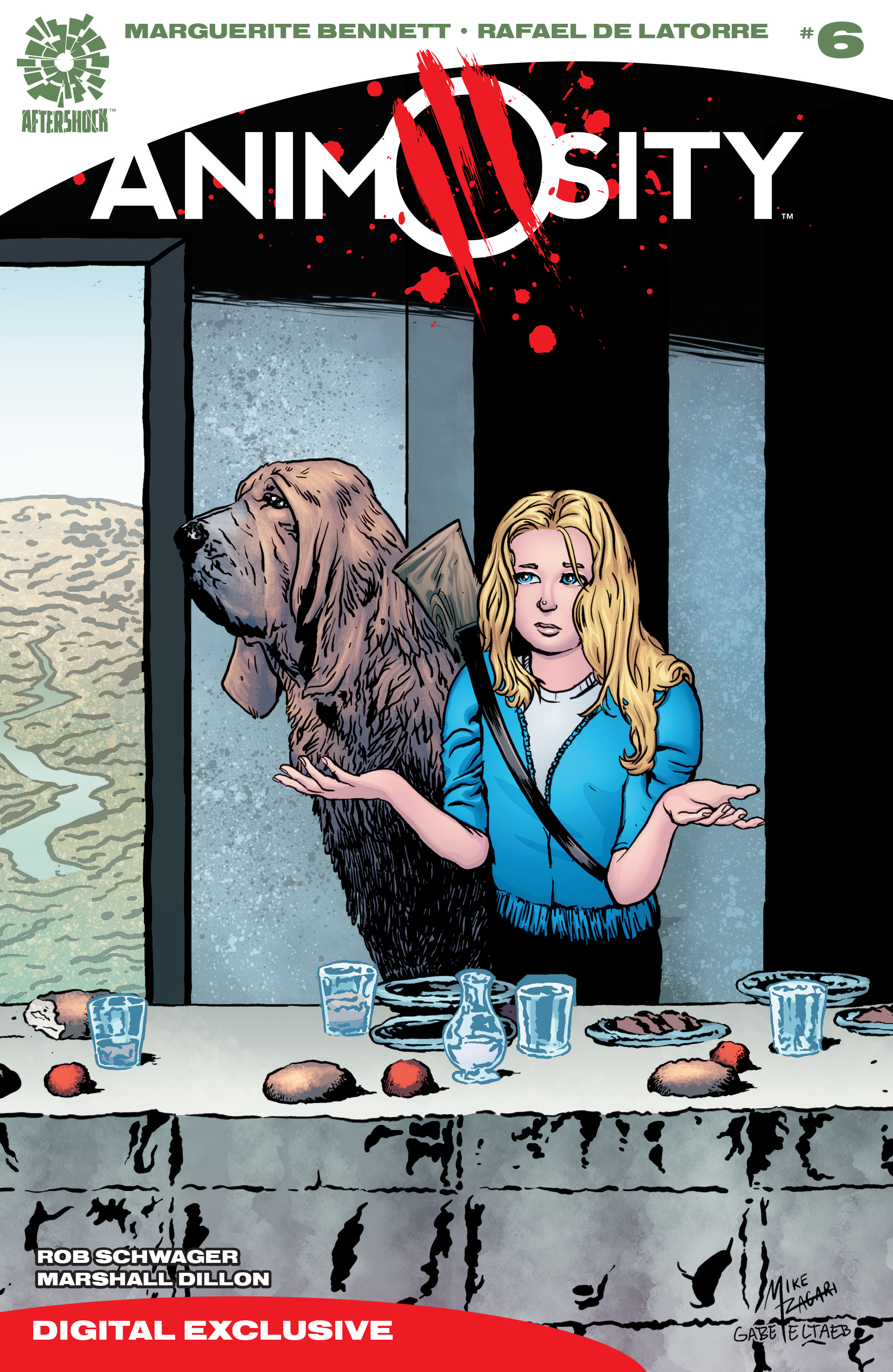 Animosity (2016-): Chapter 6 - Page 1