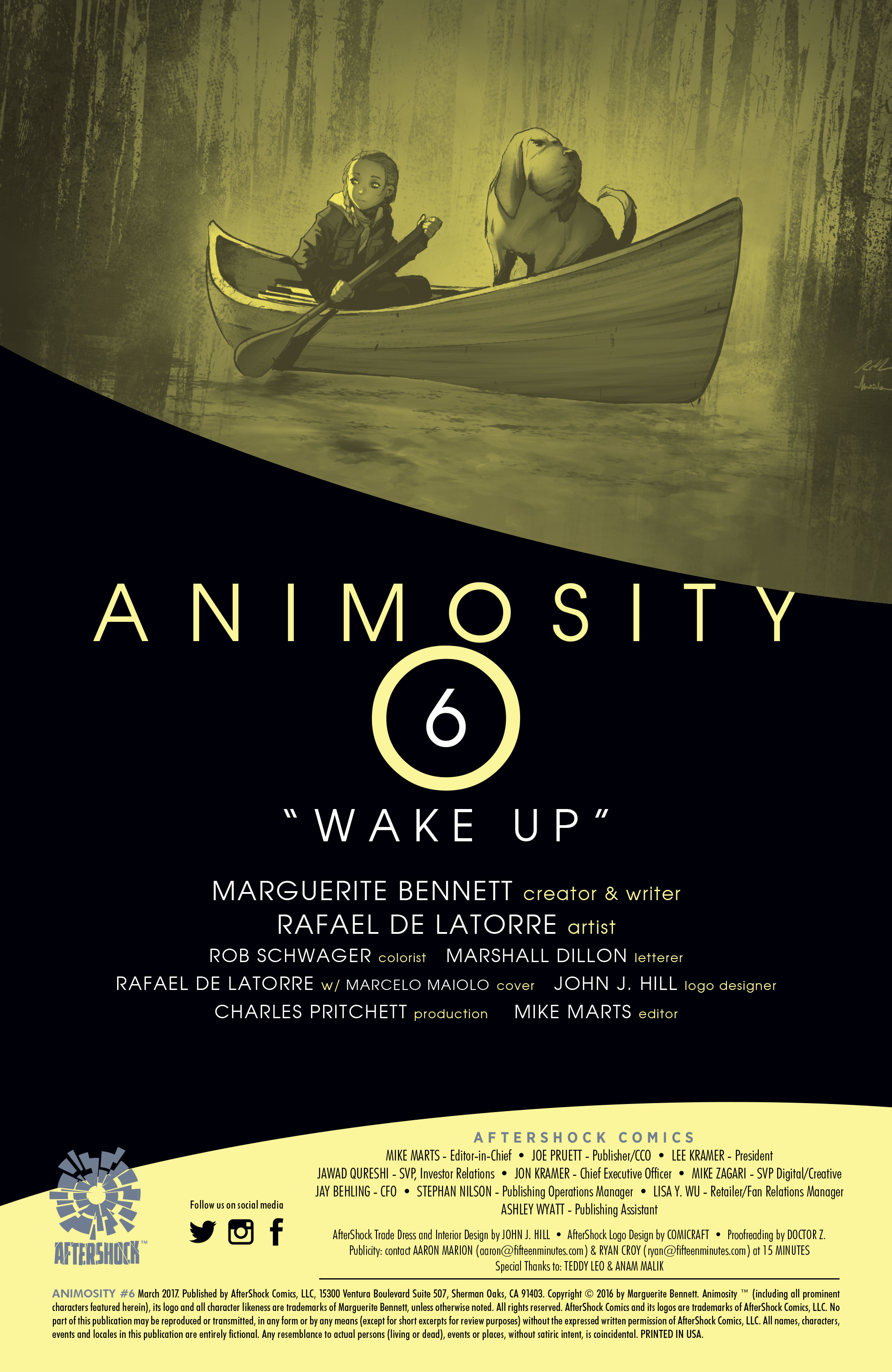 Animosity (2016-): Chapter 6 - Page 3