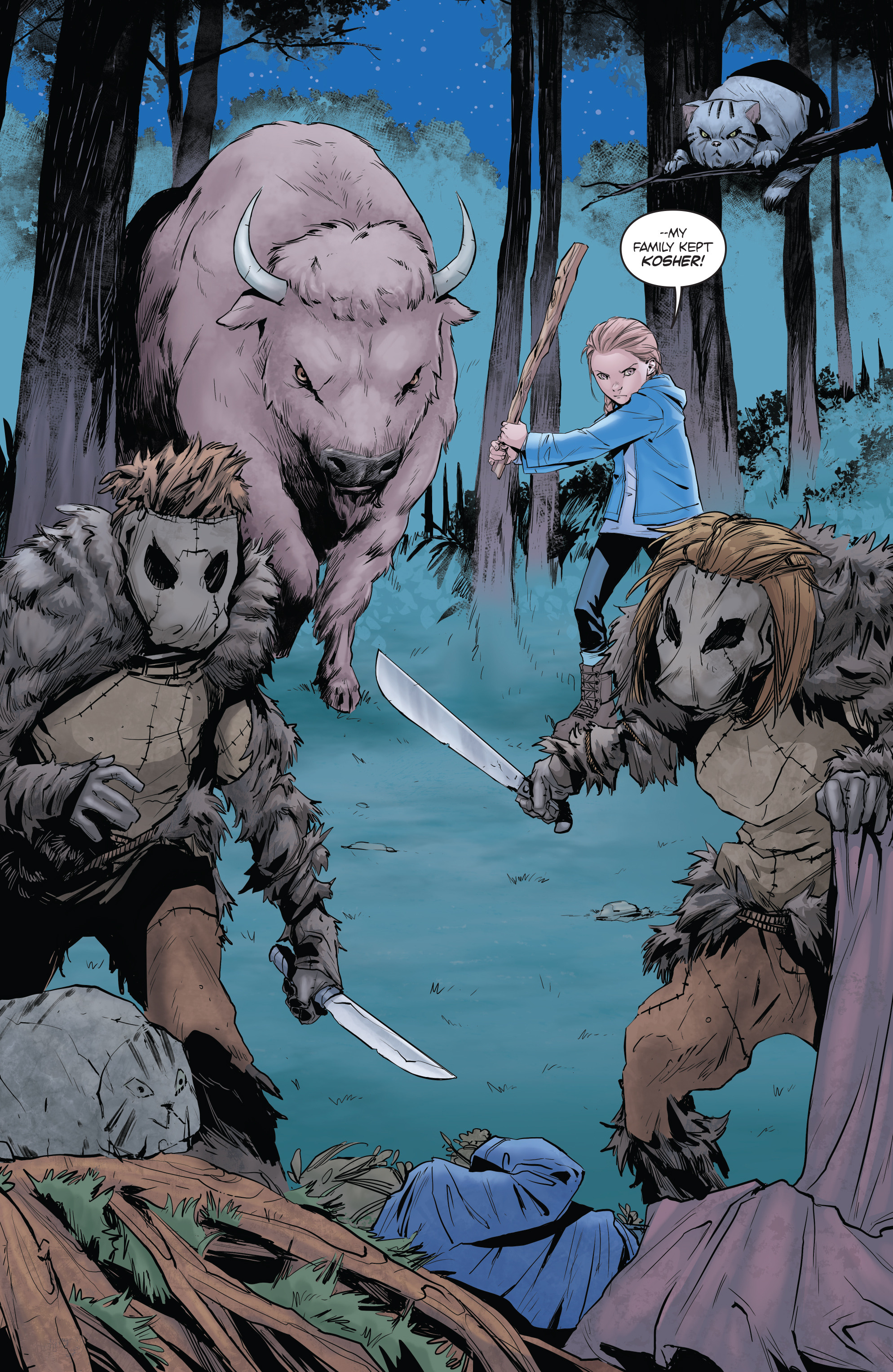 Animosity (2016-): Chapter 6 - Page 5