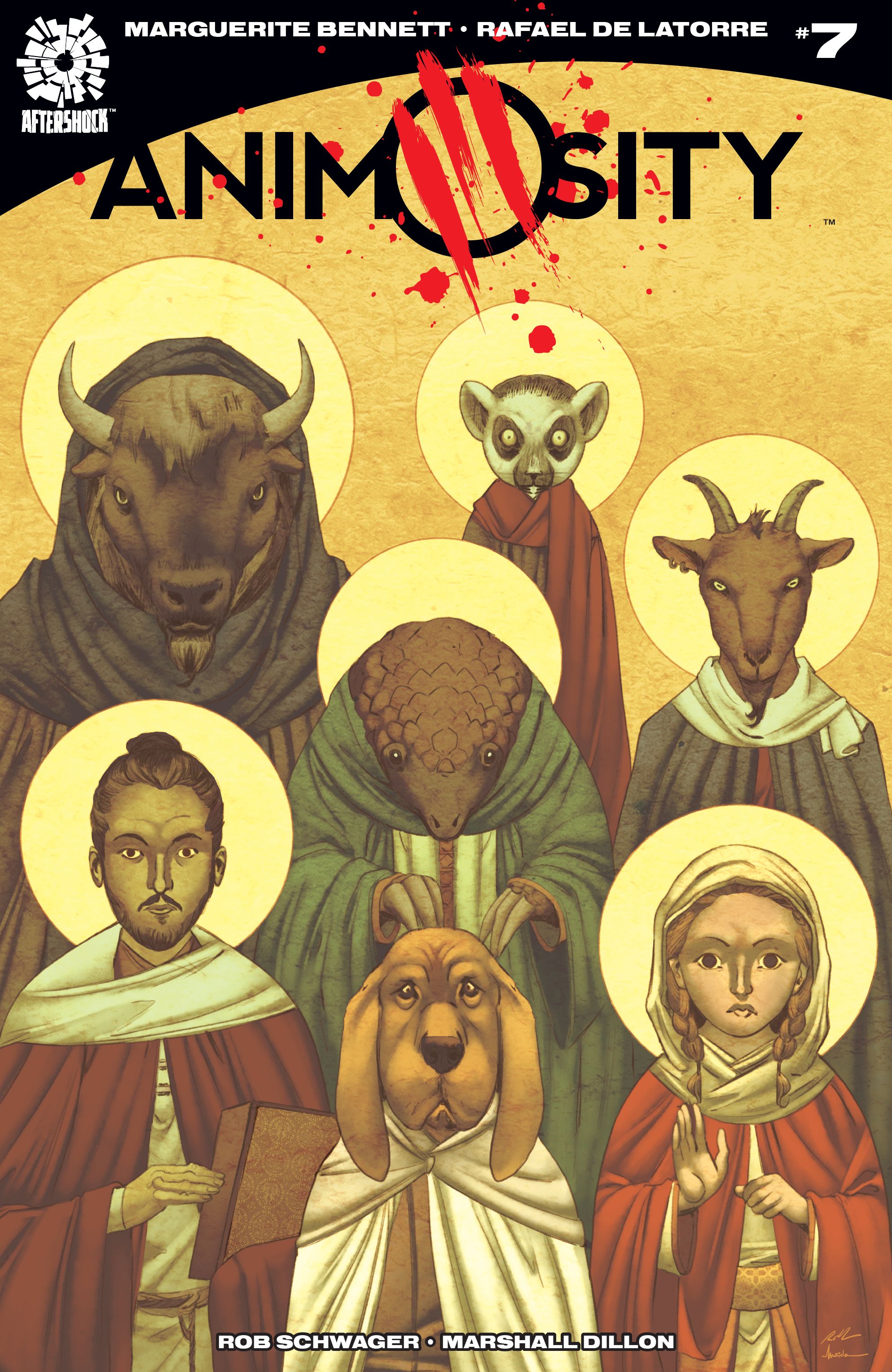 Animosity (2016-): Chapter 7 - Page 1