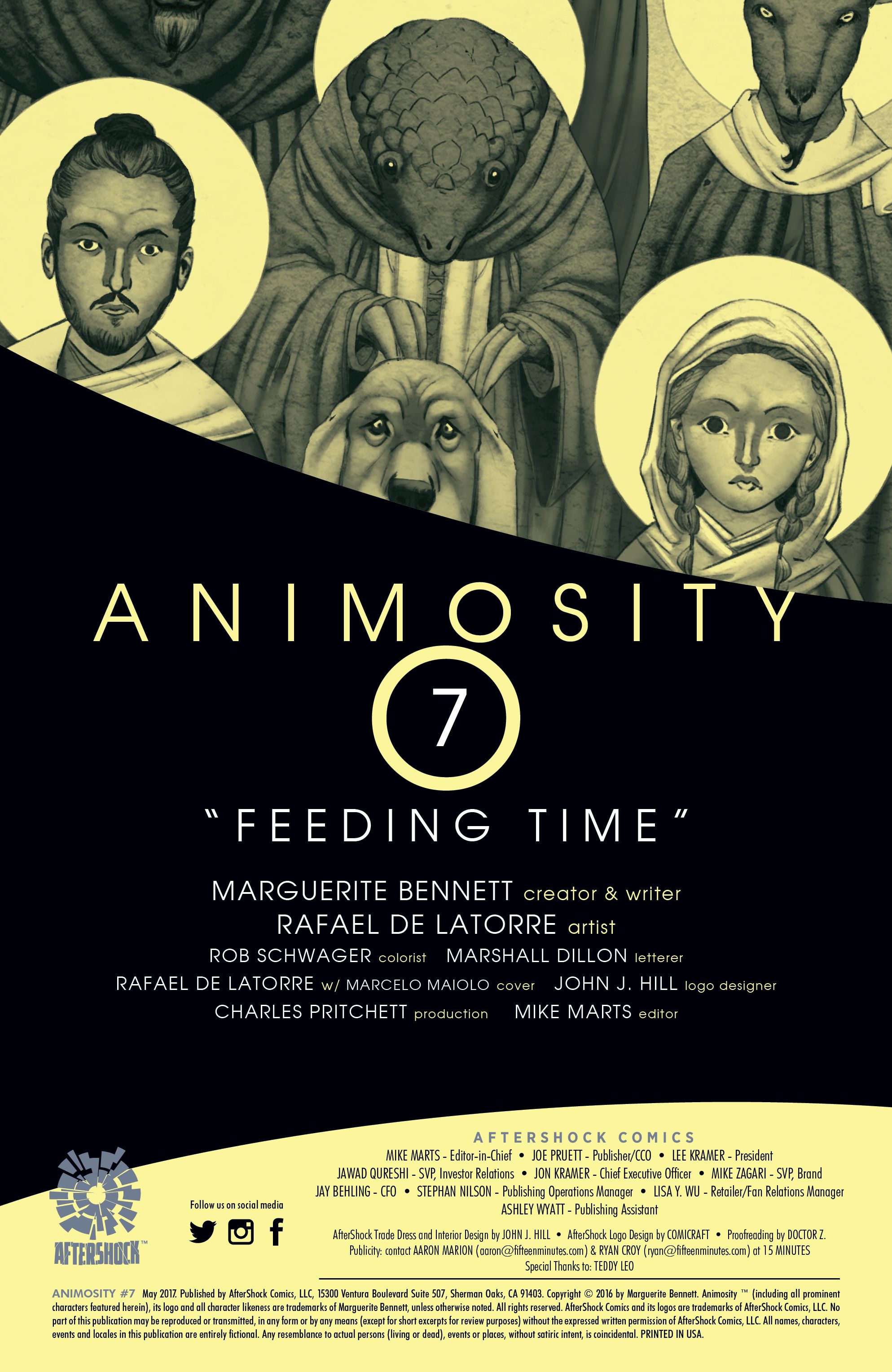 Animosity (2016-): Chapter 7 - Page 2