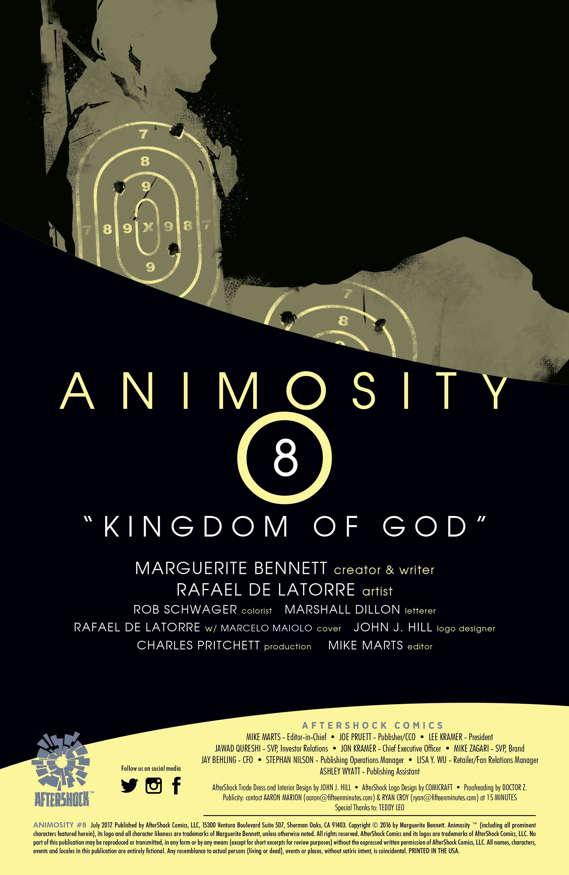 Animosity (2016-): Chapter 8 - Page 2