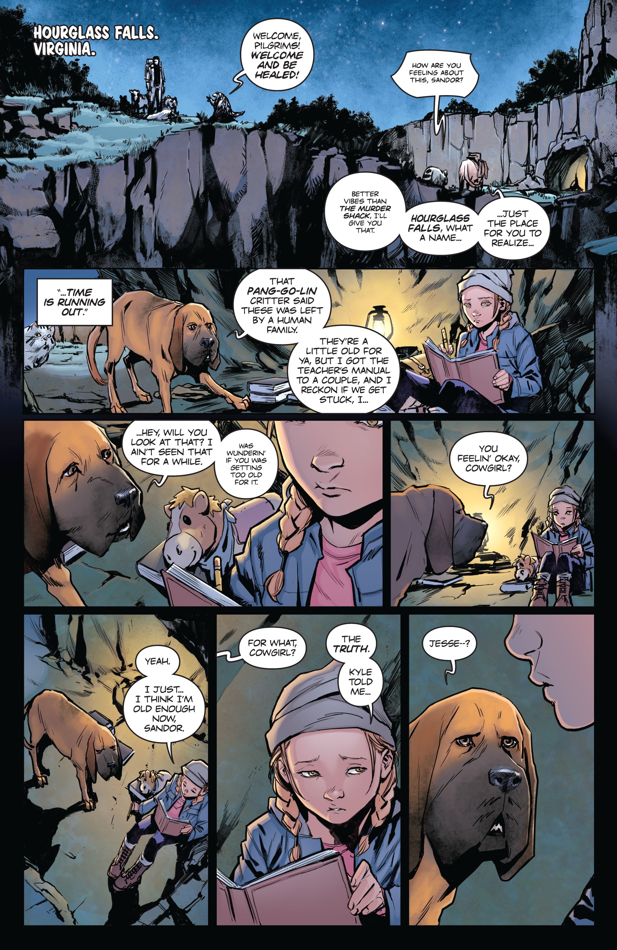 Animosity (2016-): Chapter 8 - Page 3