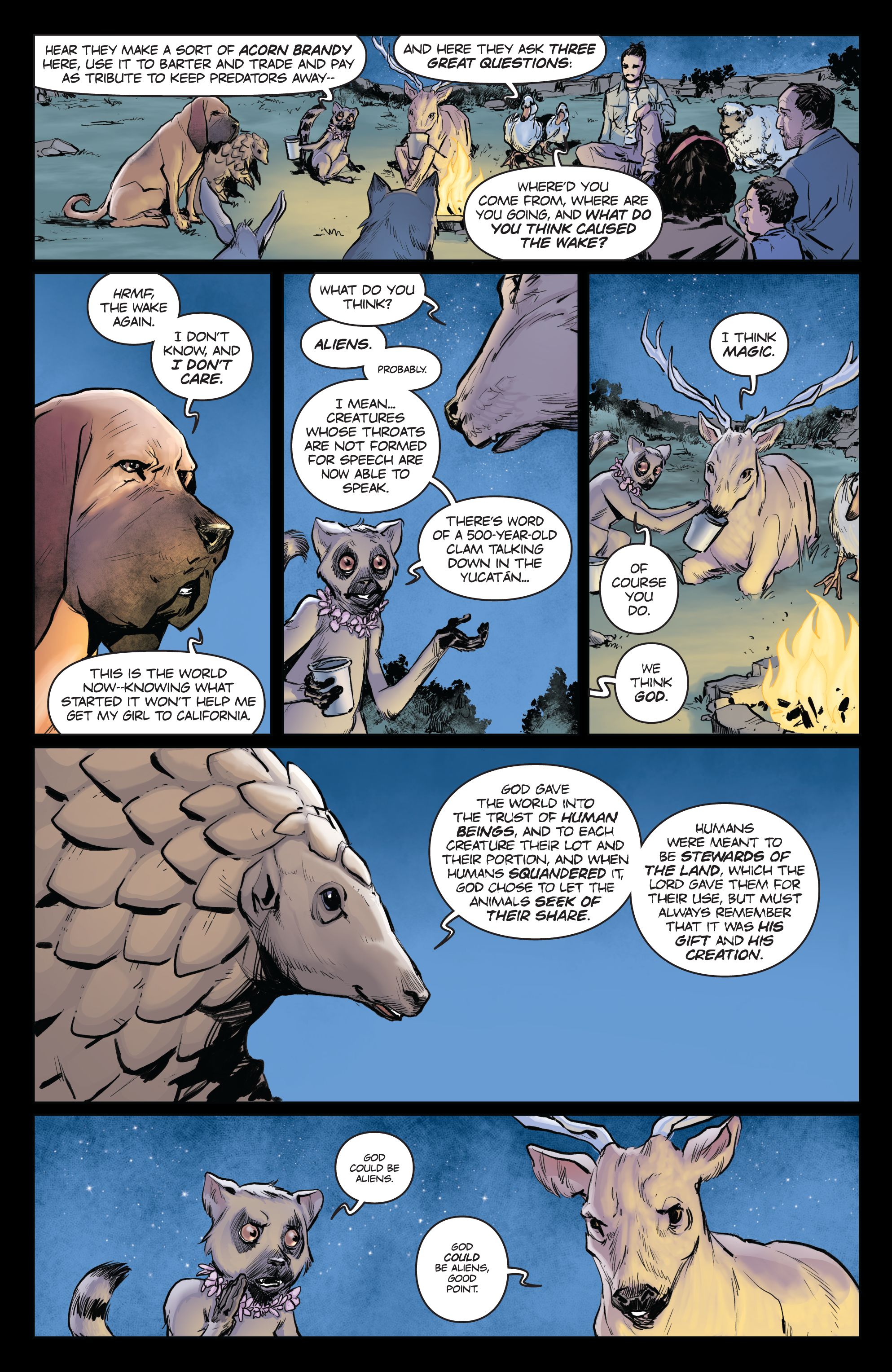 Animosity (2016-): Chapter 8 - Page 5