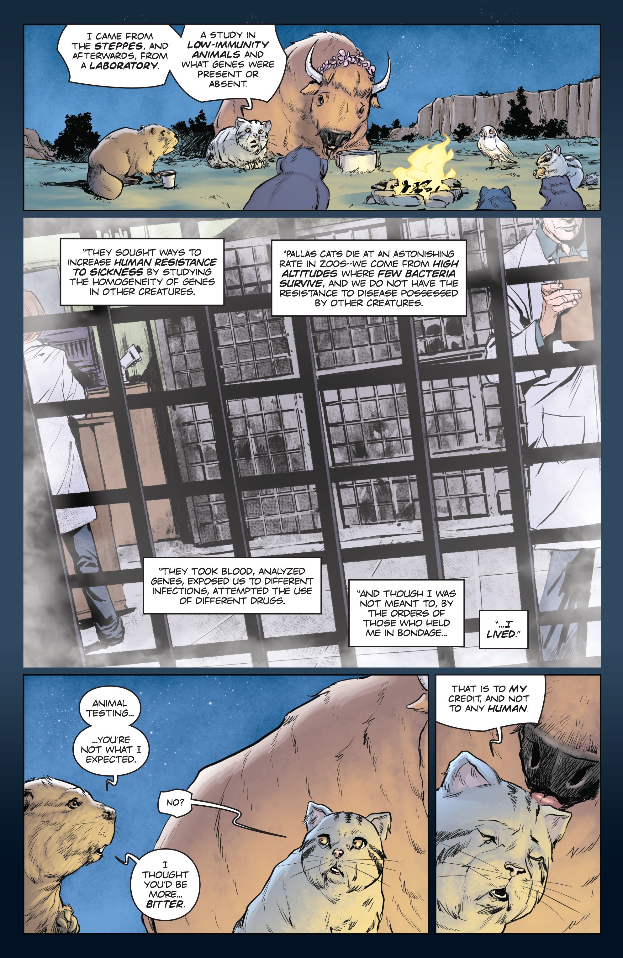Animosity (2016-): Chapter 8 - Page 6