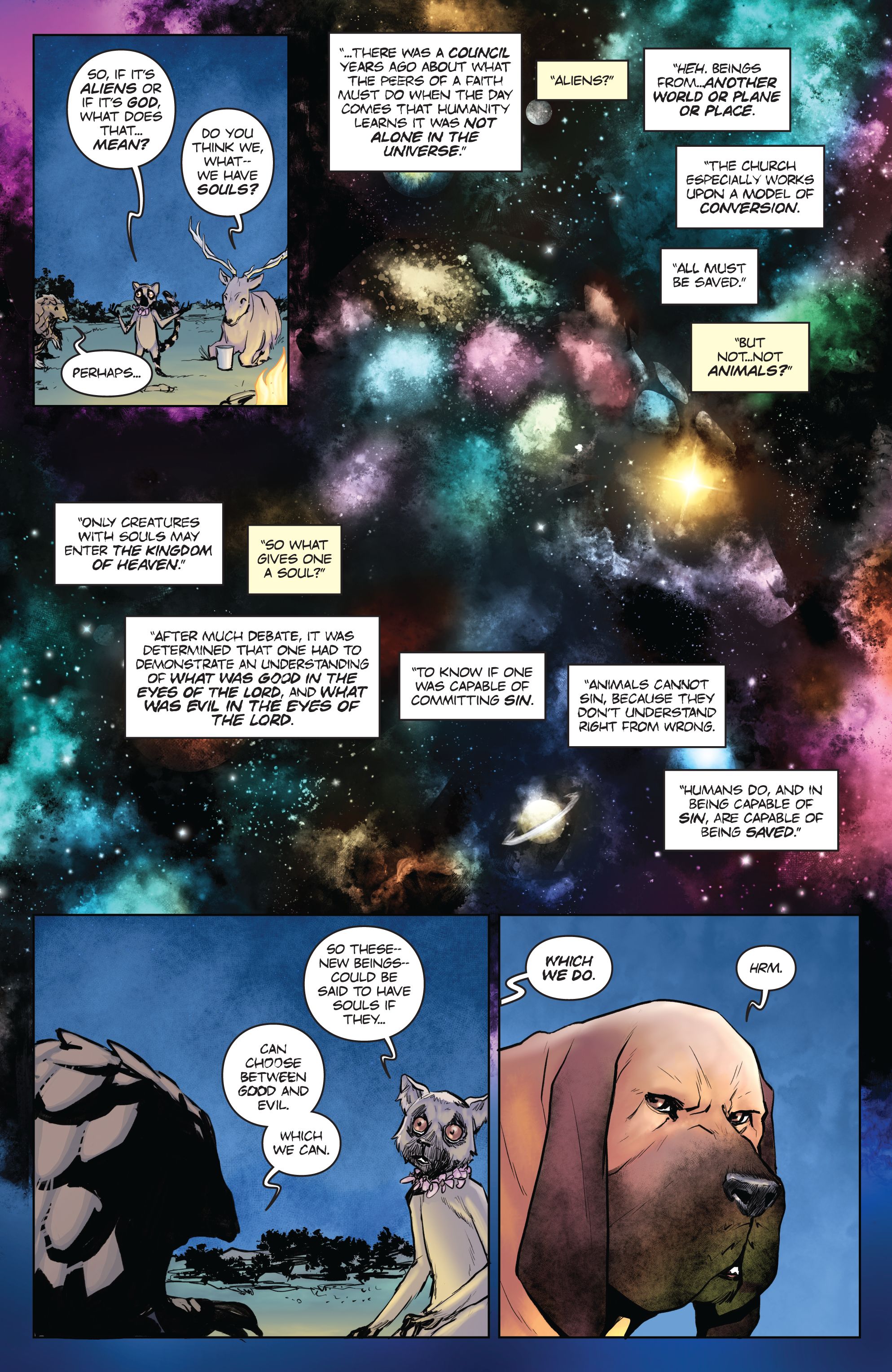 Animosity (2016-): Chapter 8 - Page 7