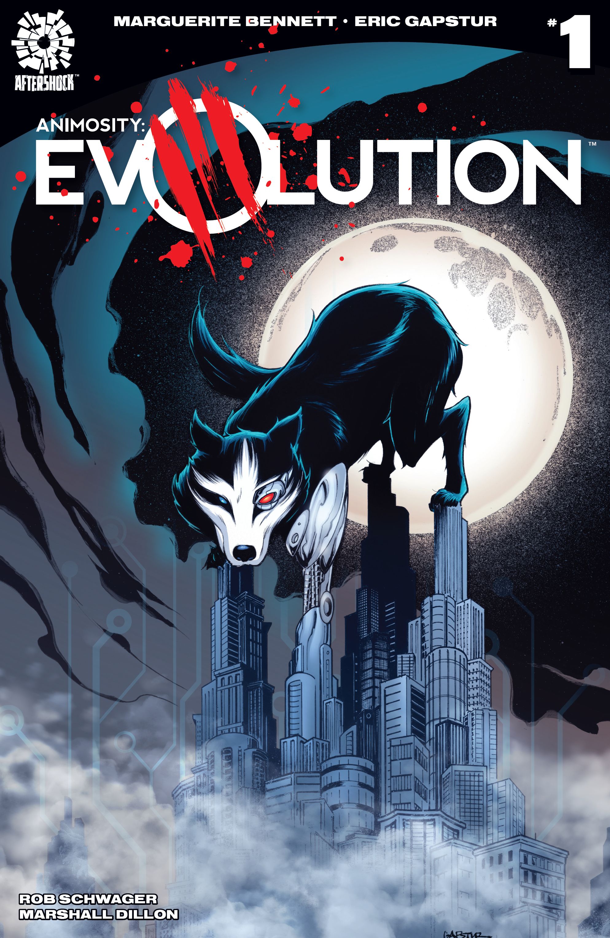 Animosity: Evolution (2017): Chapter 1 - Page 1