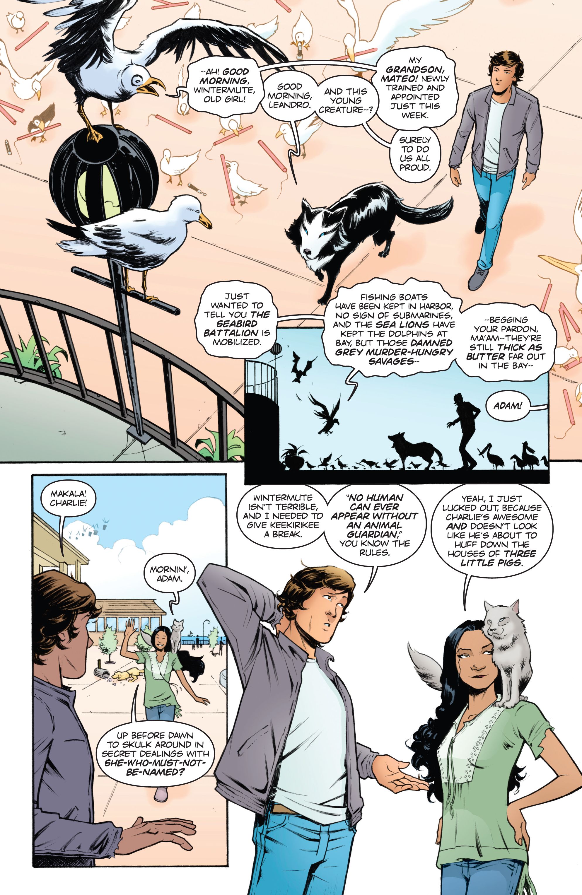 Animosity: Evolution (2017): Chapter 1 - Page 7