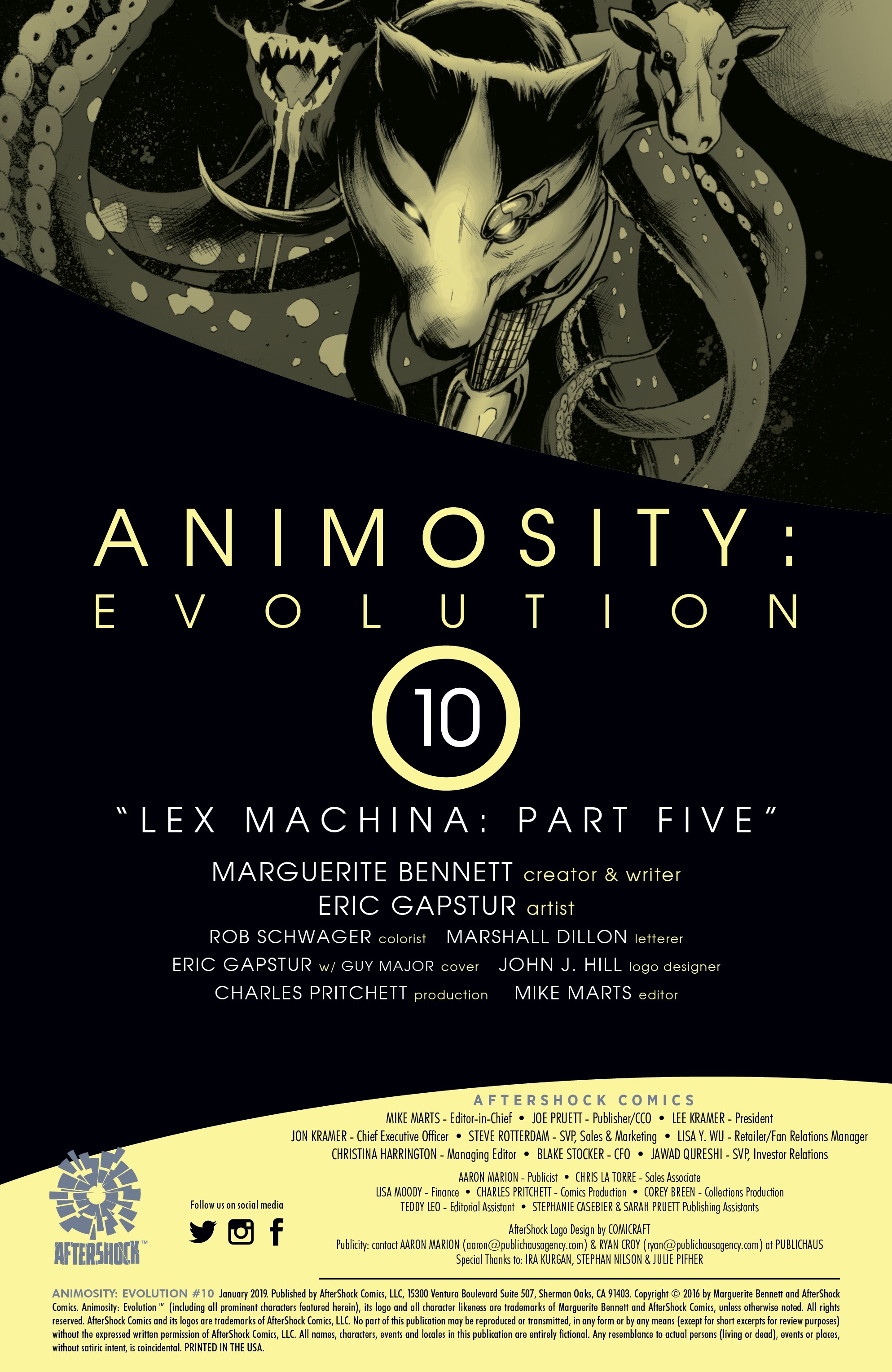 Animosity: Evolution (2017): Chapter 10 - Page 2