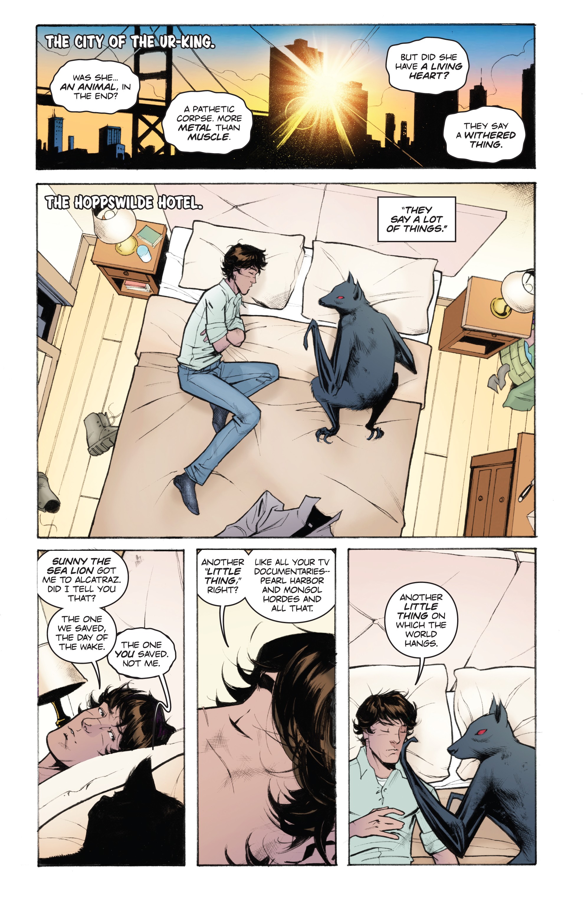 Animosity: Evolution (2017): Chapter 10 - Page 3
