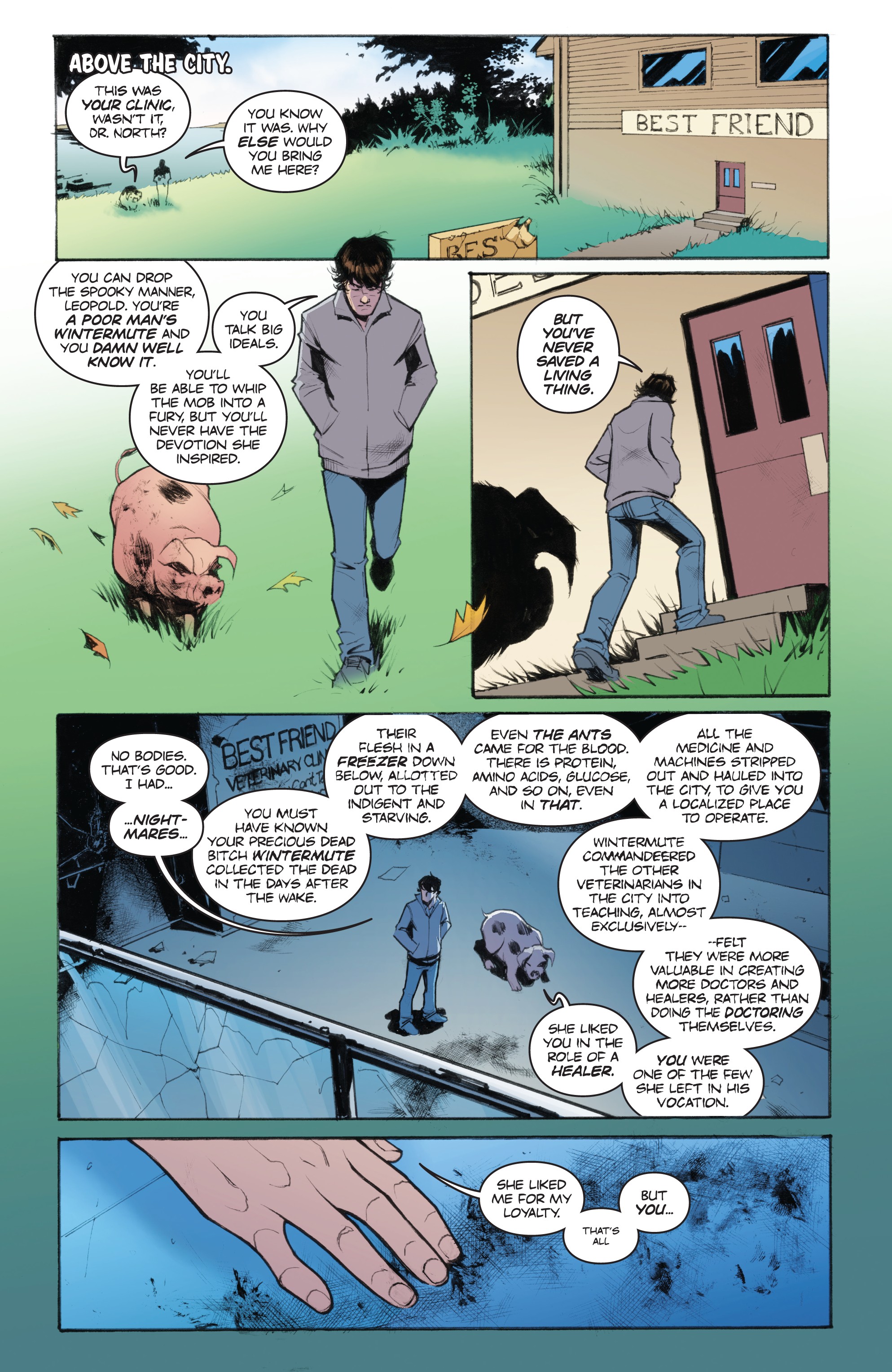Animosity: Evolution (2017): Chapter 10 - Page 4