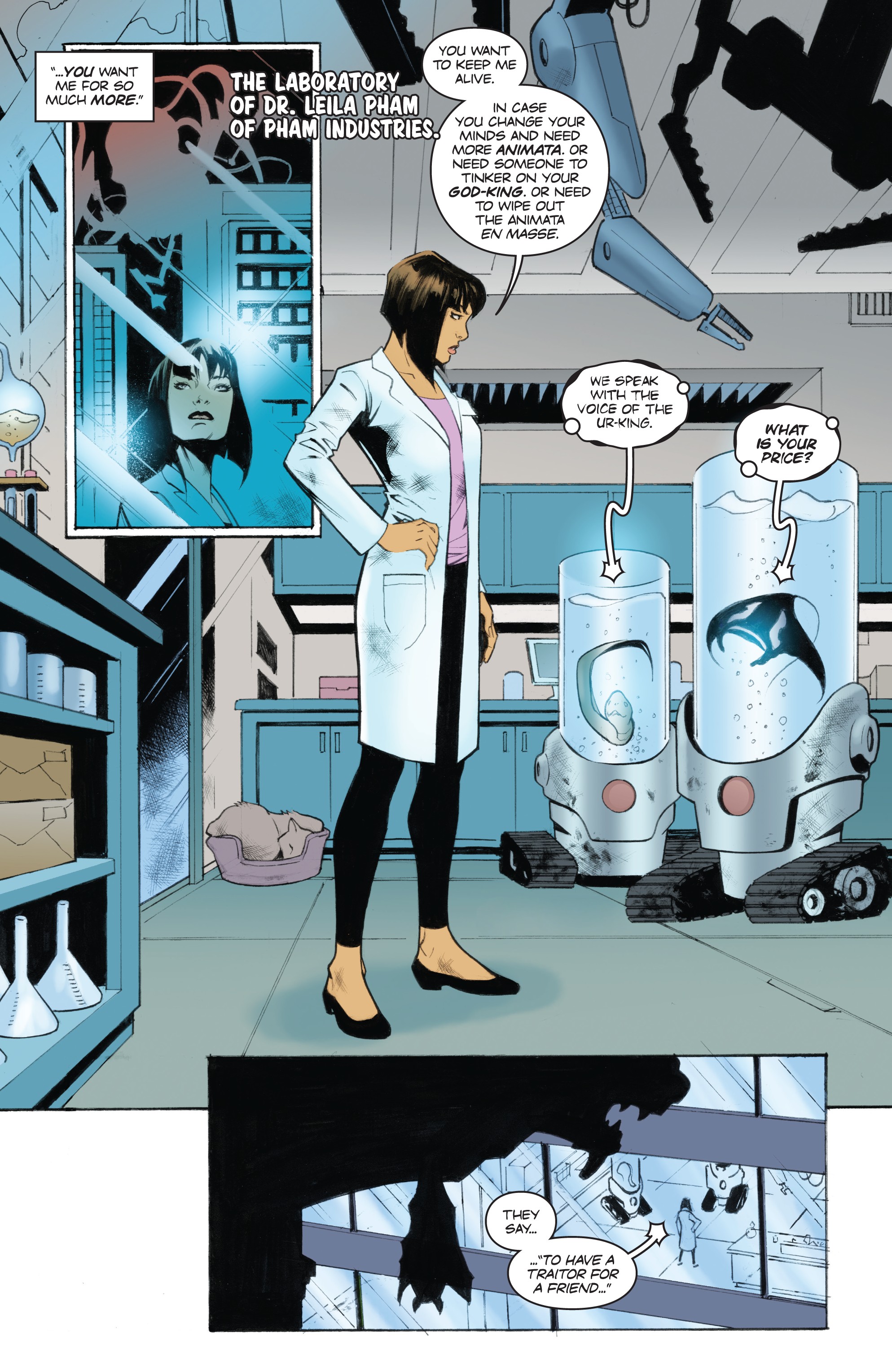 Animosity: Evolution (2017): Chapter 10 - Page 5