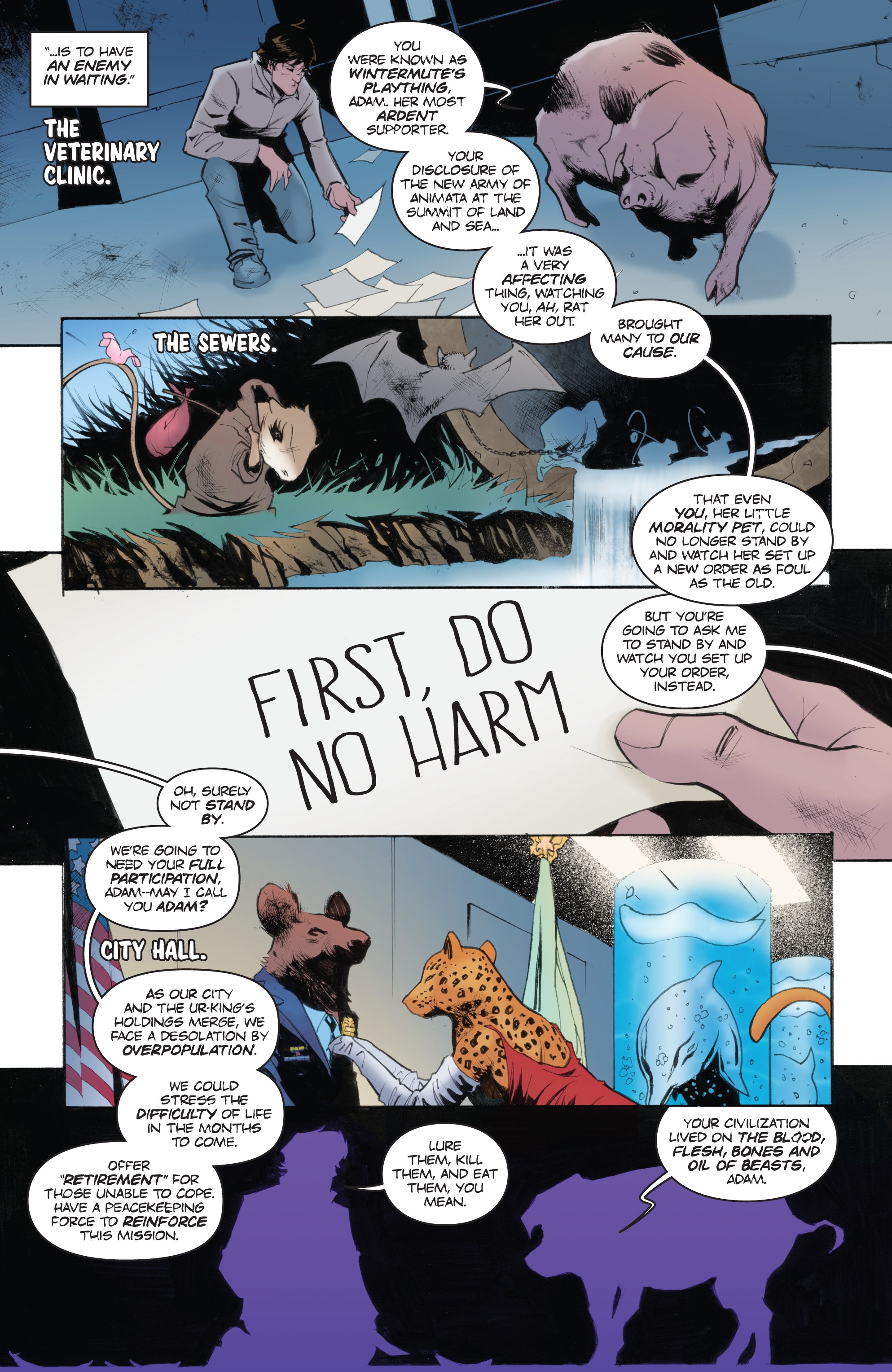 Animosity: Evolution (2017): Chapter 10 - Page 6
